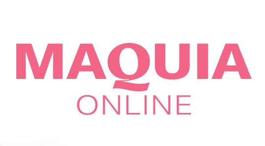 「MAQUIA ONLINE」で弊社製品が紹介されました