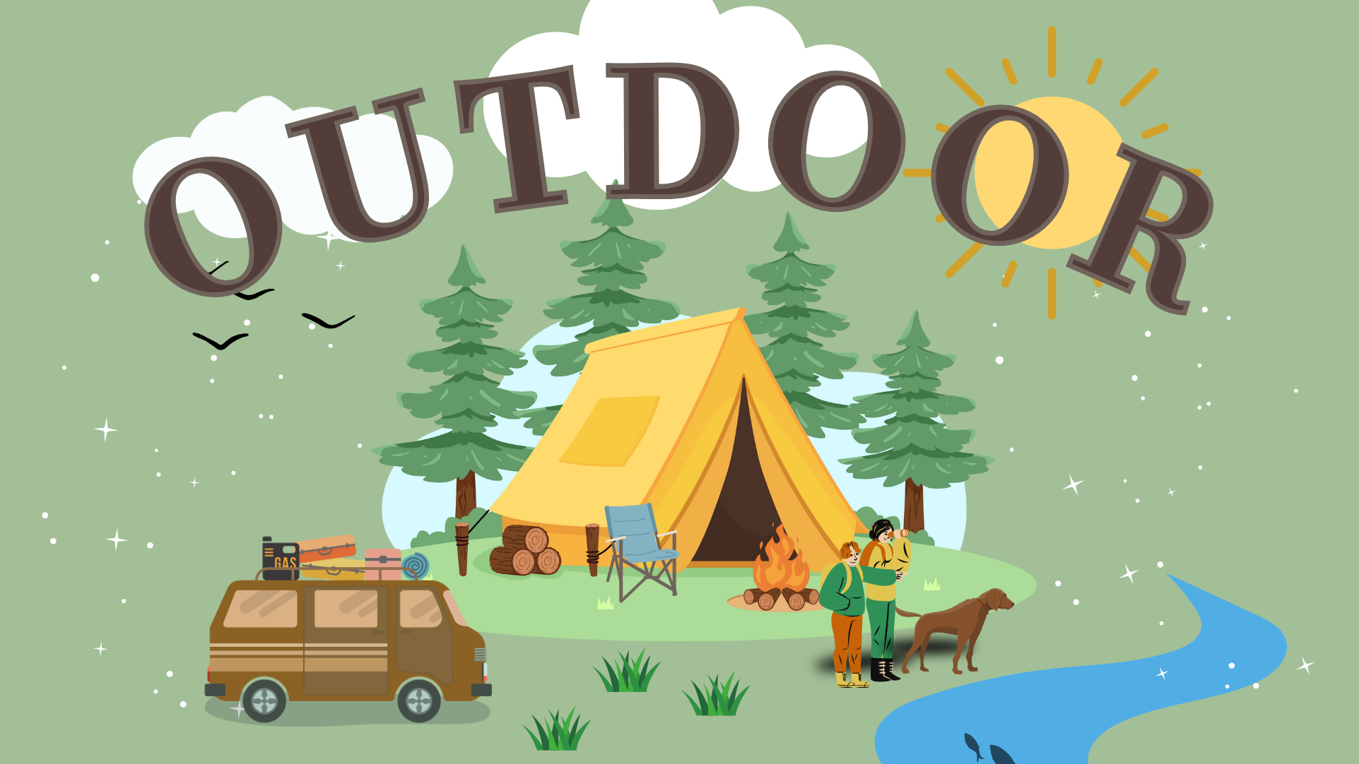 アウトドアでも温まる