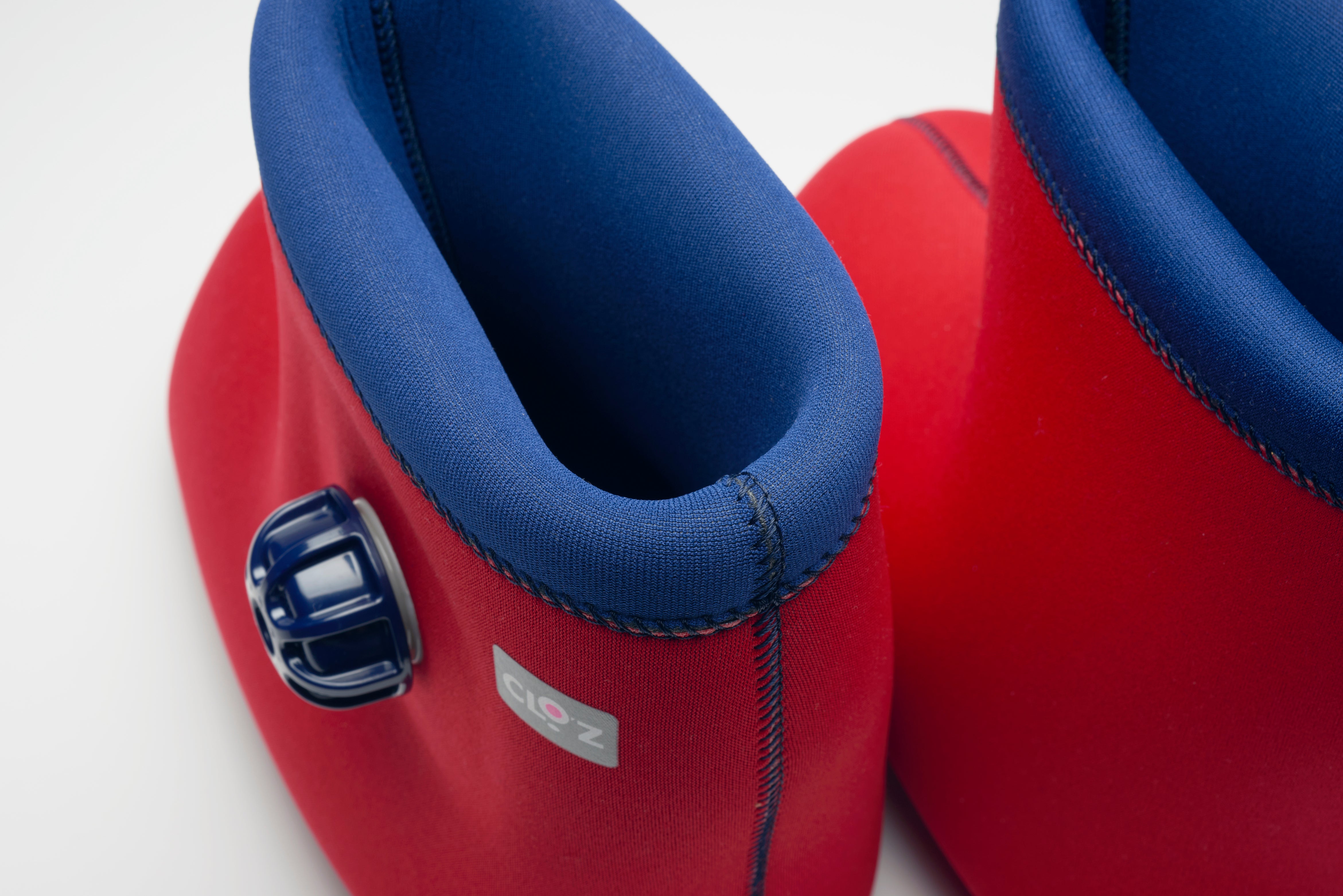 クロッツ やわらか湯たんぽ 足用タイプ|底なし