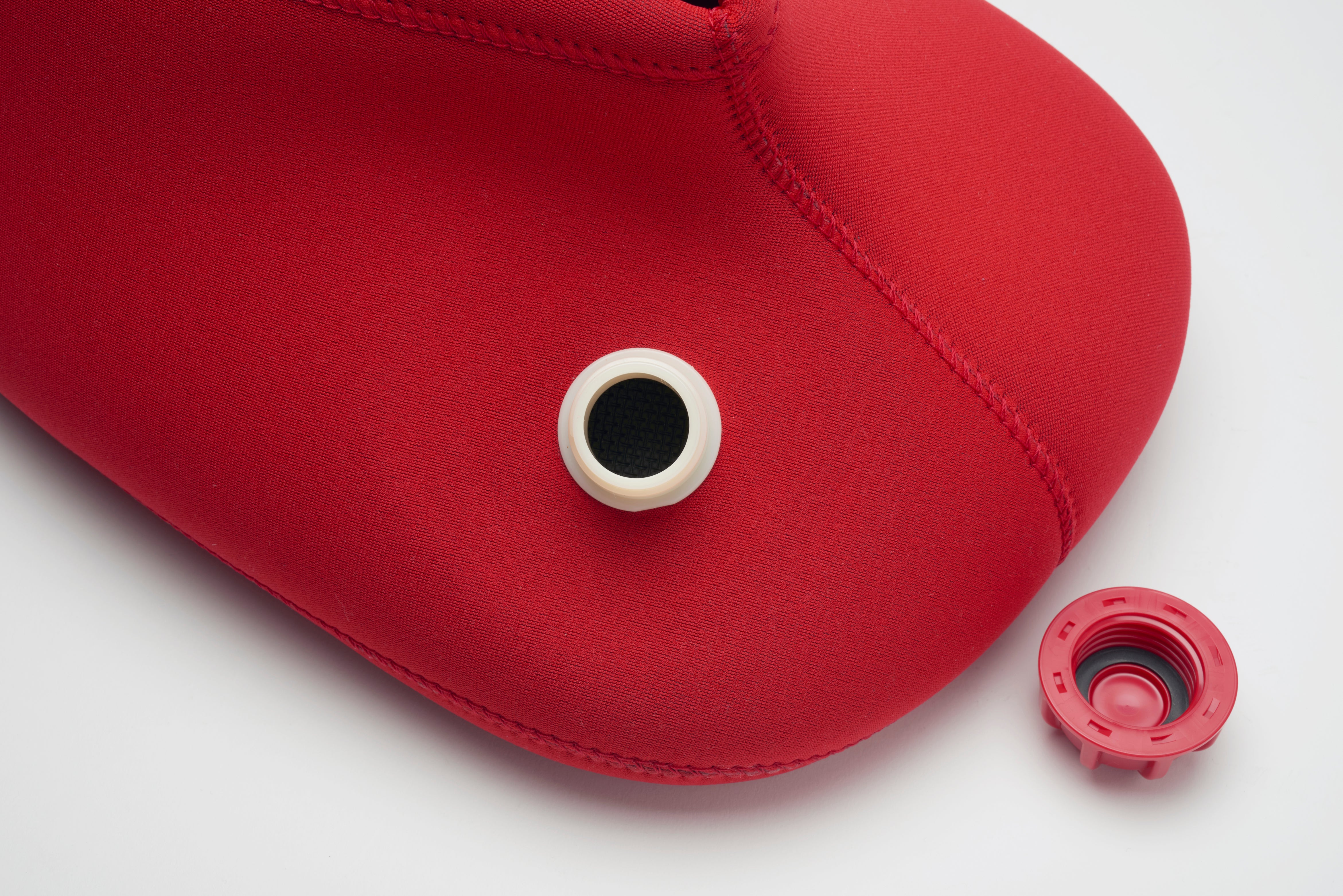 クロッツ やわらか湯たんぽ 両足用タイプ