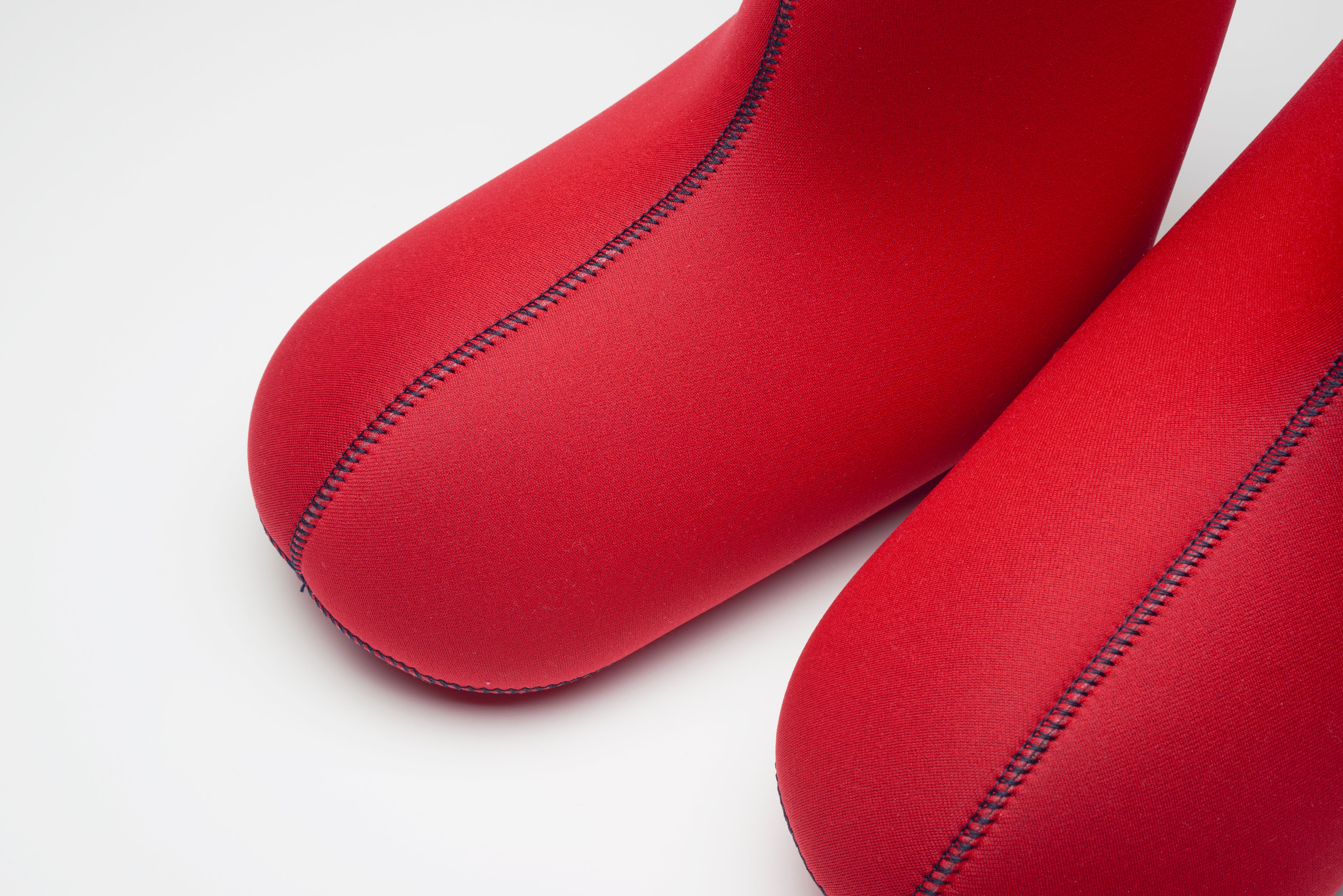 クロッツ やわらか湯たんぽ 足用タイプ|底なし