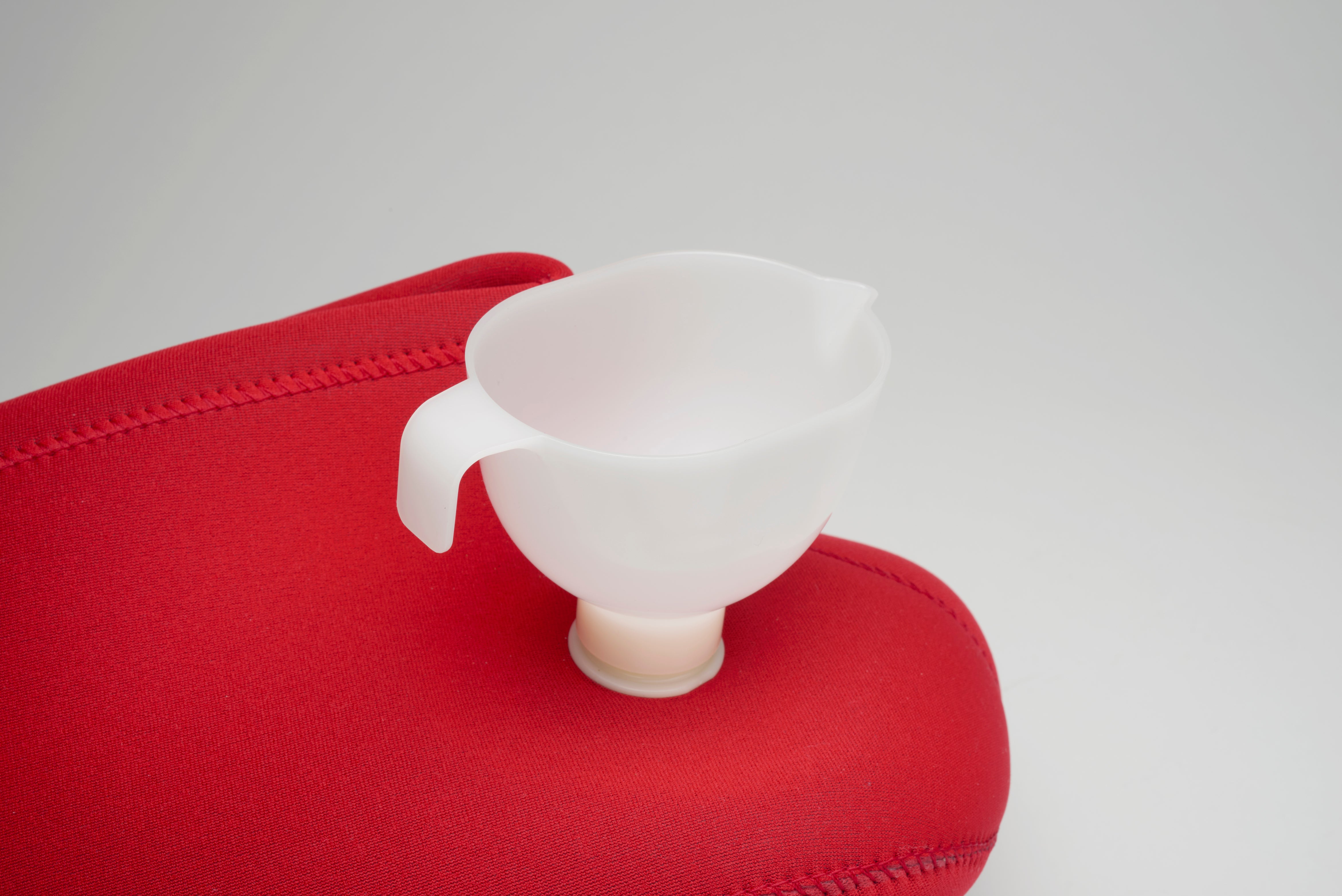 クロッツ やわらか湯たんぽ 両足用タイプ