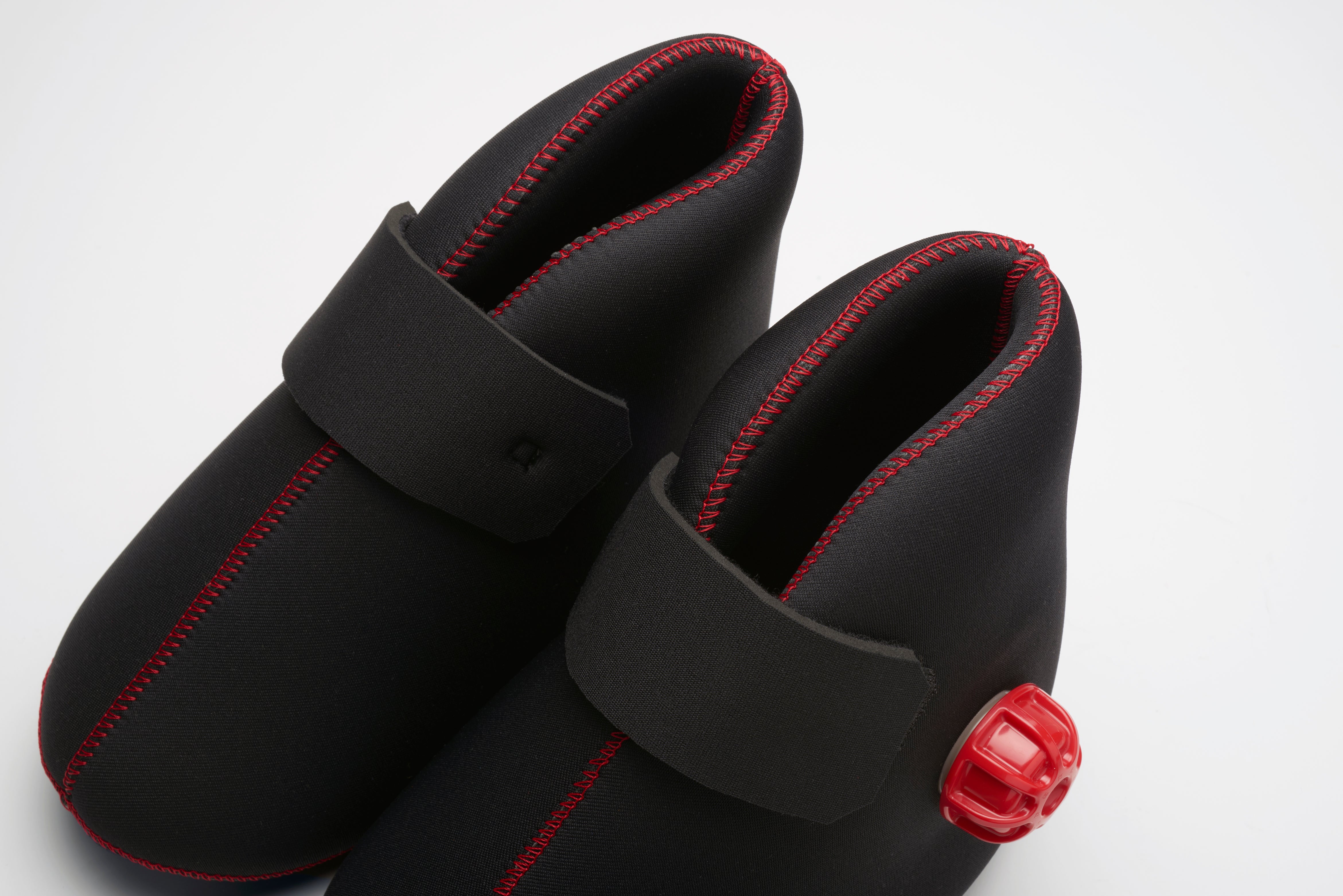 クロッツ やわらか湯たんぽ 足用マジックタイプ (底なし) |子供用3サイズ