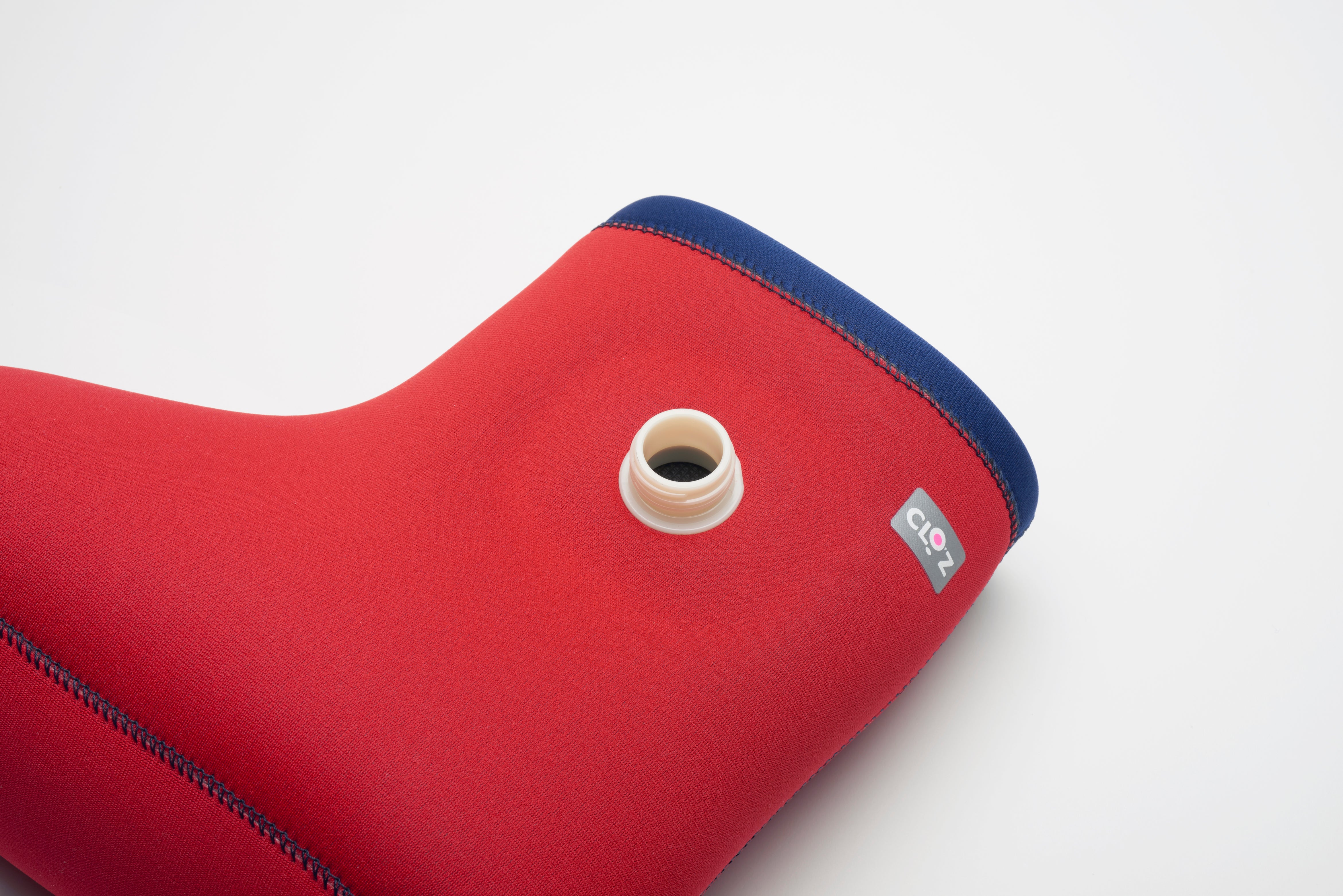 クロッツ やわらか湯たんぽ 足用タイプ|底なし