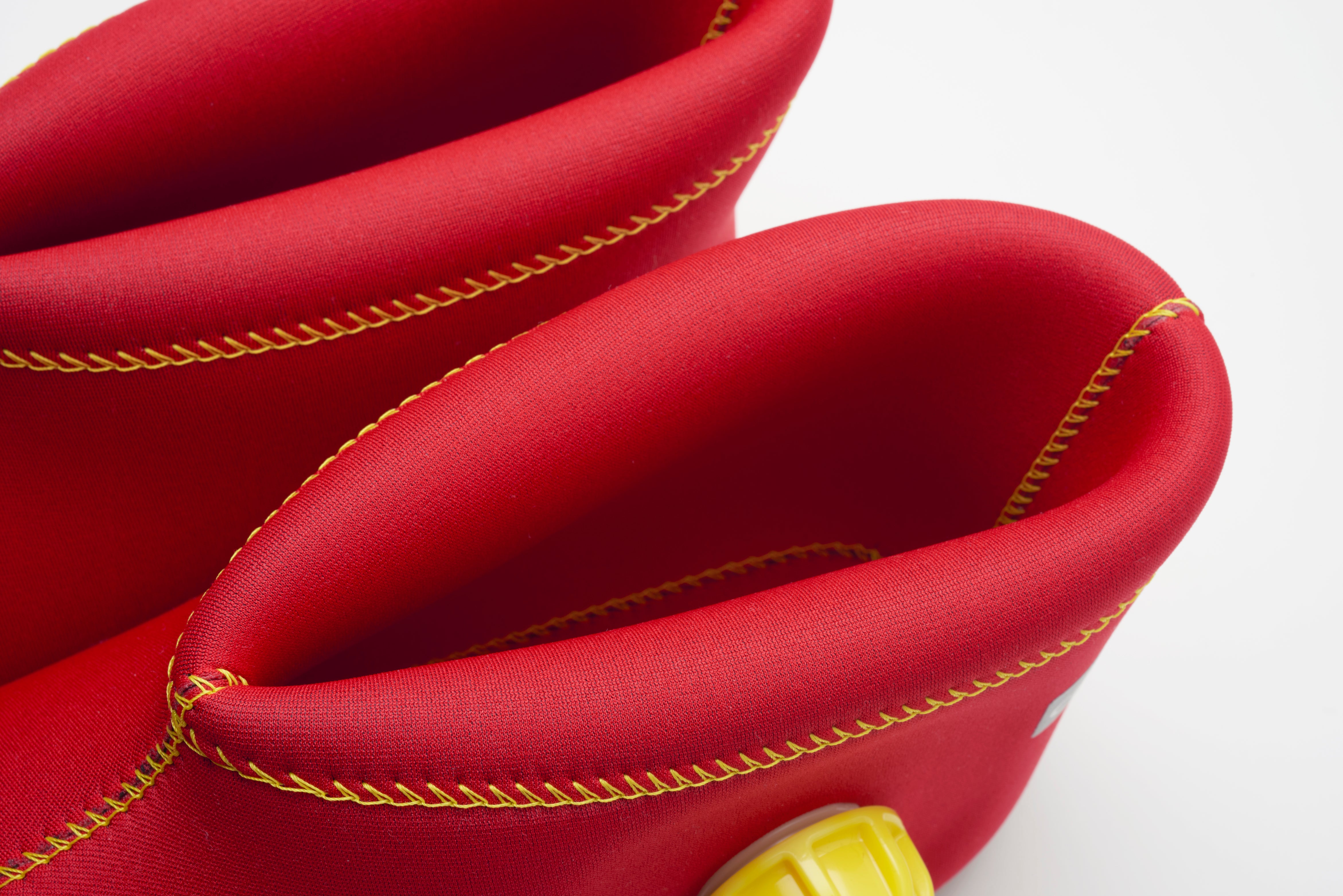 【OUTLET品】クロッツ やわらか湯たんぽ 足用ショートタイプ