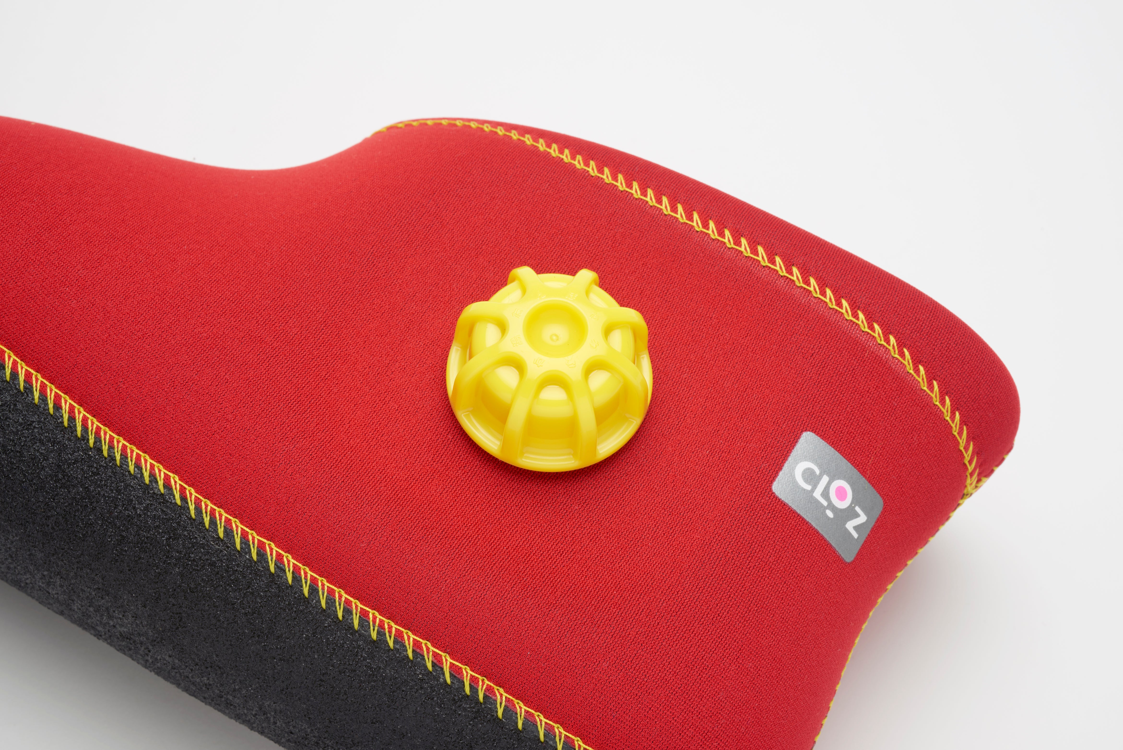 クロッツ やわらか湯たんぽ 足用ショートタイプ