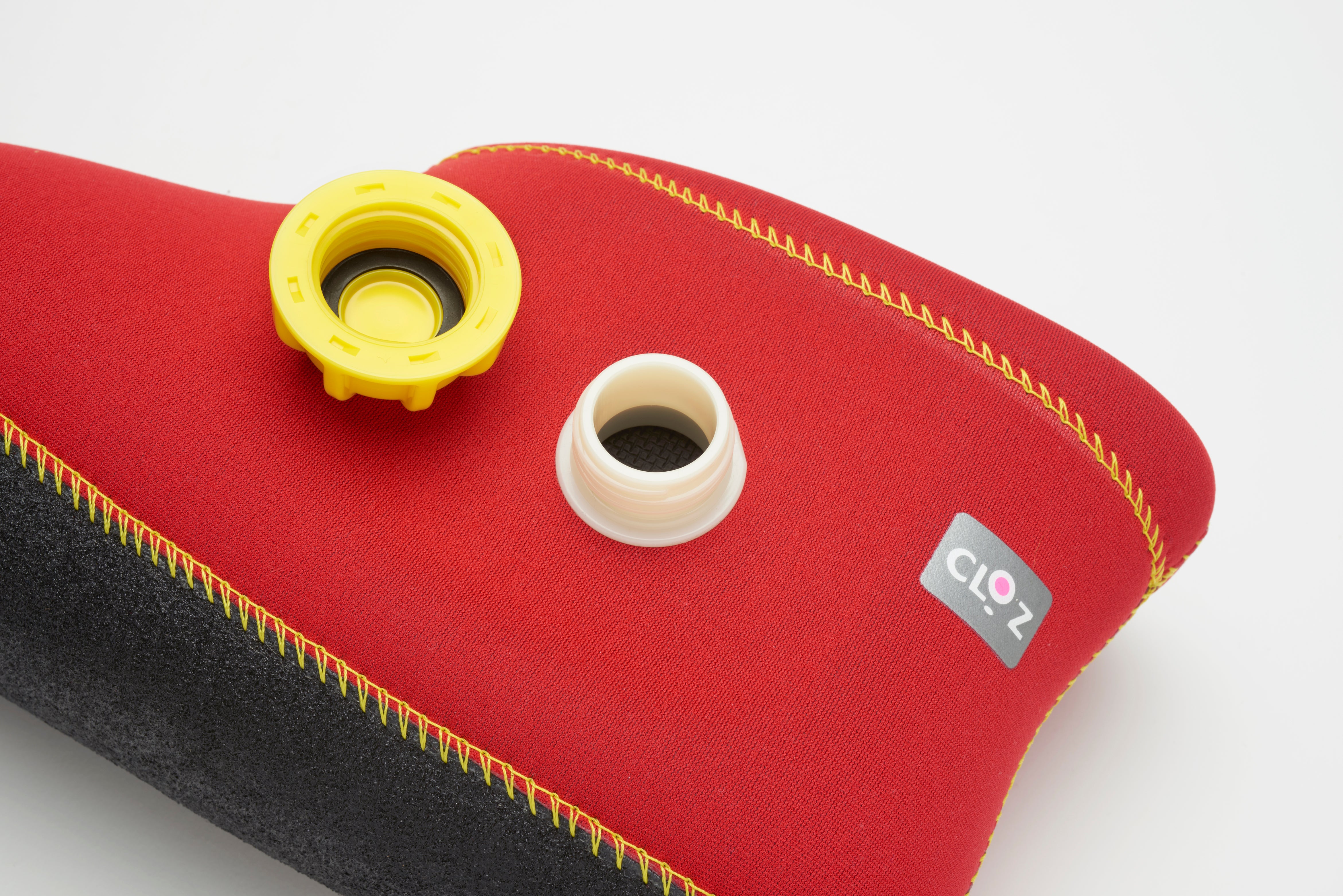 クロッツ やわらか湯たんぽ 足用ショートタイプ