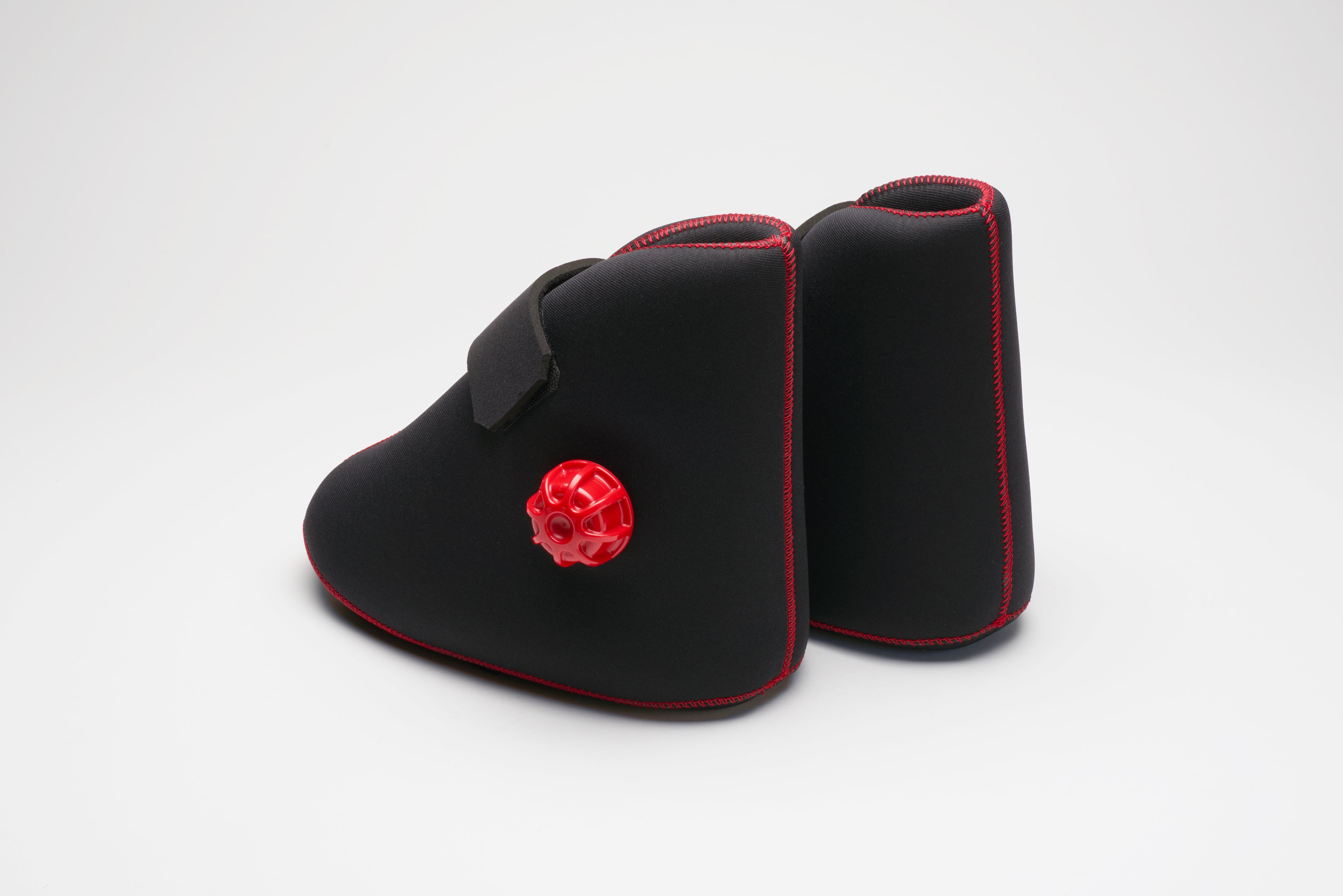 クロッツ やわらか湯たんぽ 足用マジックタイプ (底なし) |子供用3サイズ