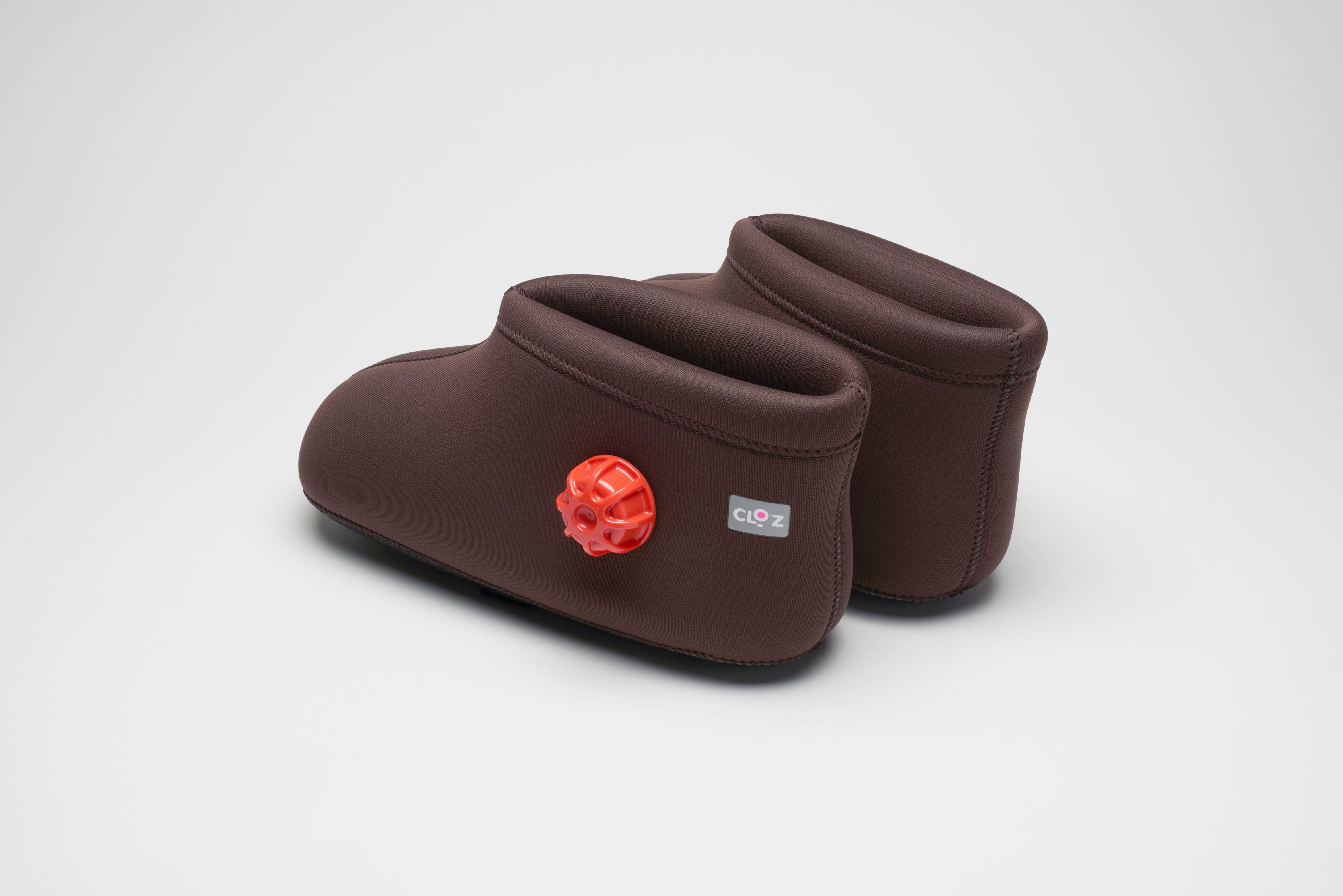 クロッツ やわらか湯たんぽ 足用ショートタイプ