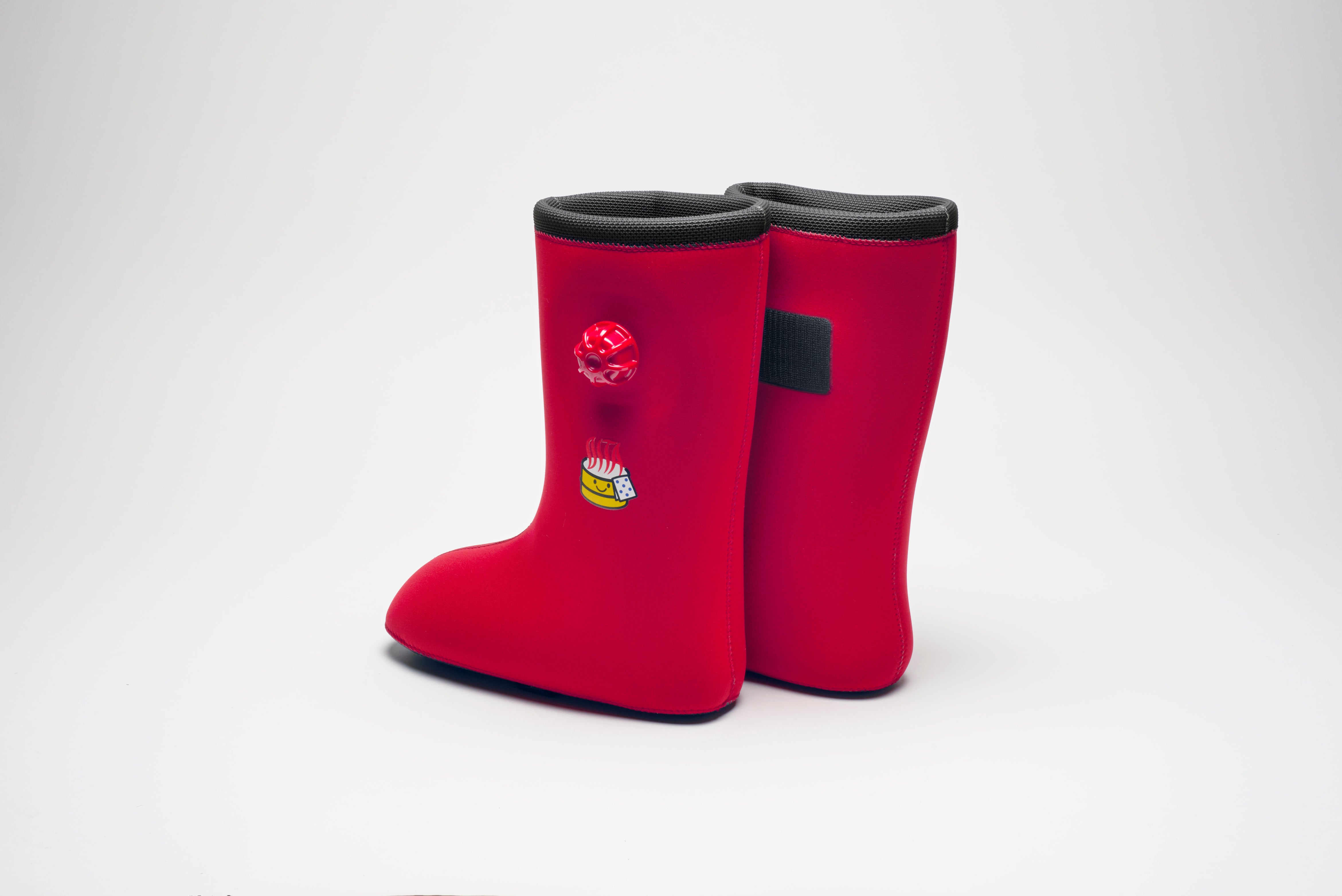 クロッツ やわらか湯たんぽ 足湯もできるブーツタイプ