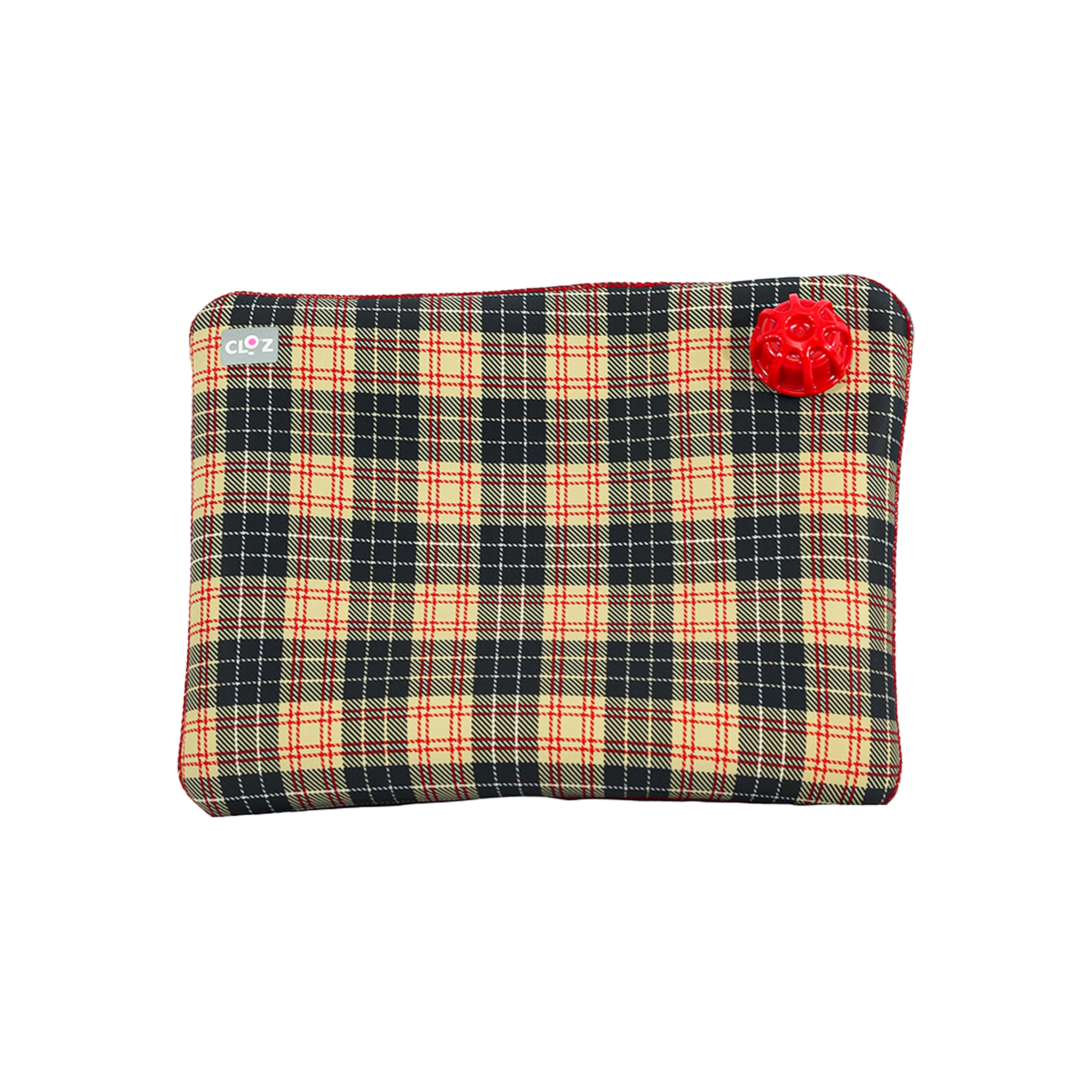 クロッツ やわらか湯たんぽ 長方形柄タイプ