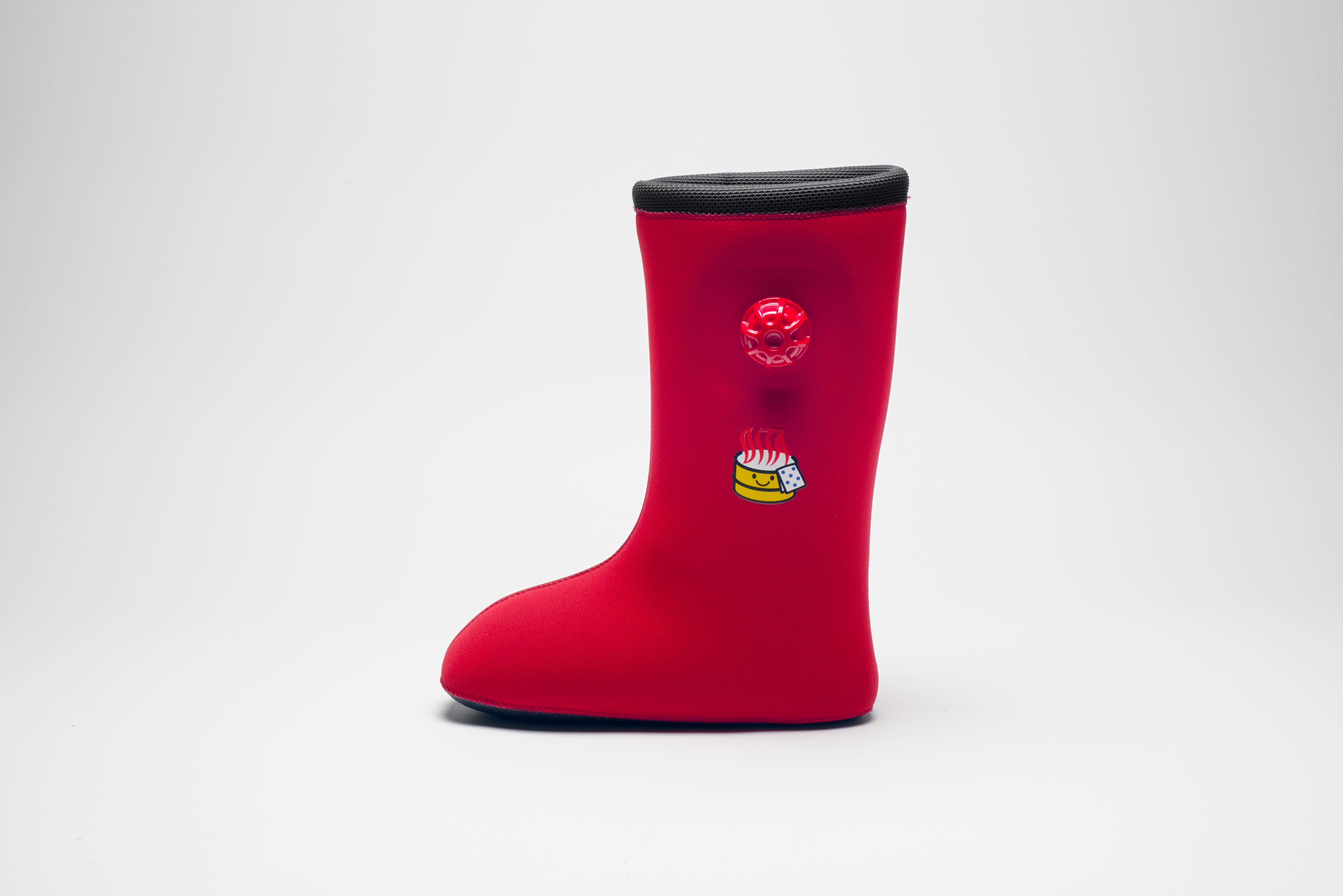 クロッツ やわらか湯たんぽ 足湯もできるブーツタイプ