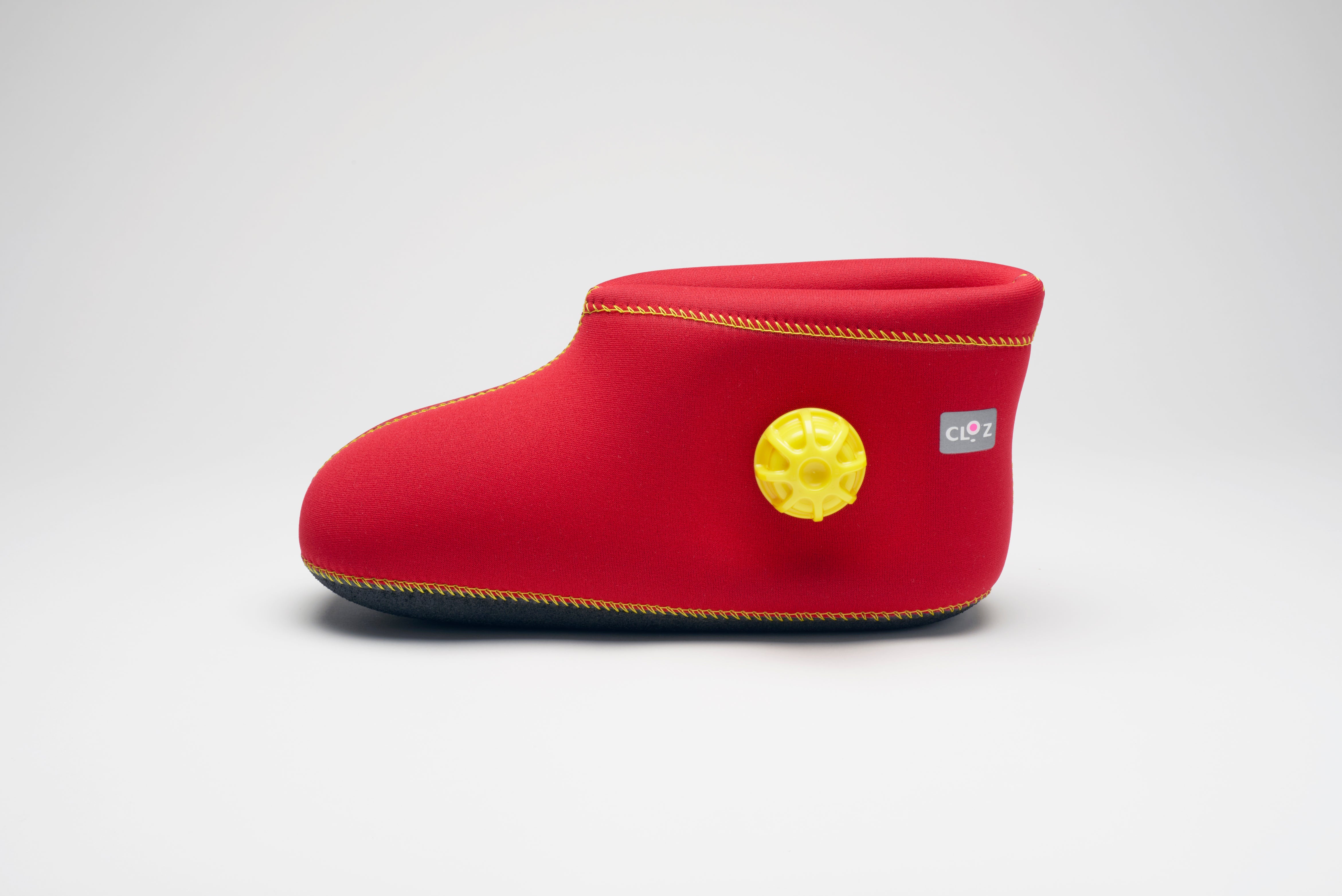 クロッツ やわらか湯たんぽ 足用ショートタイプ