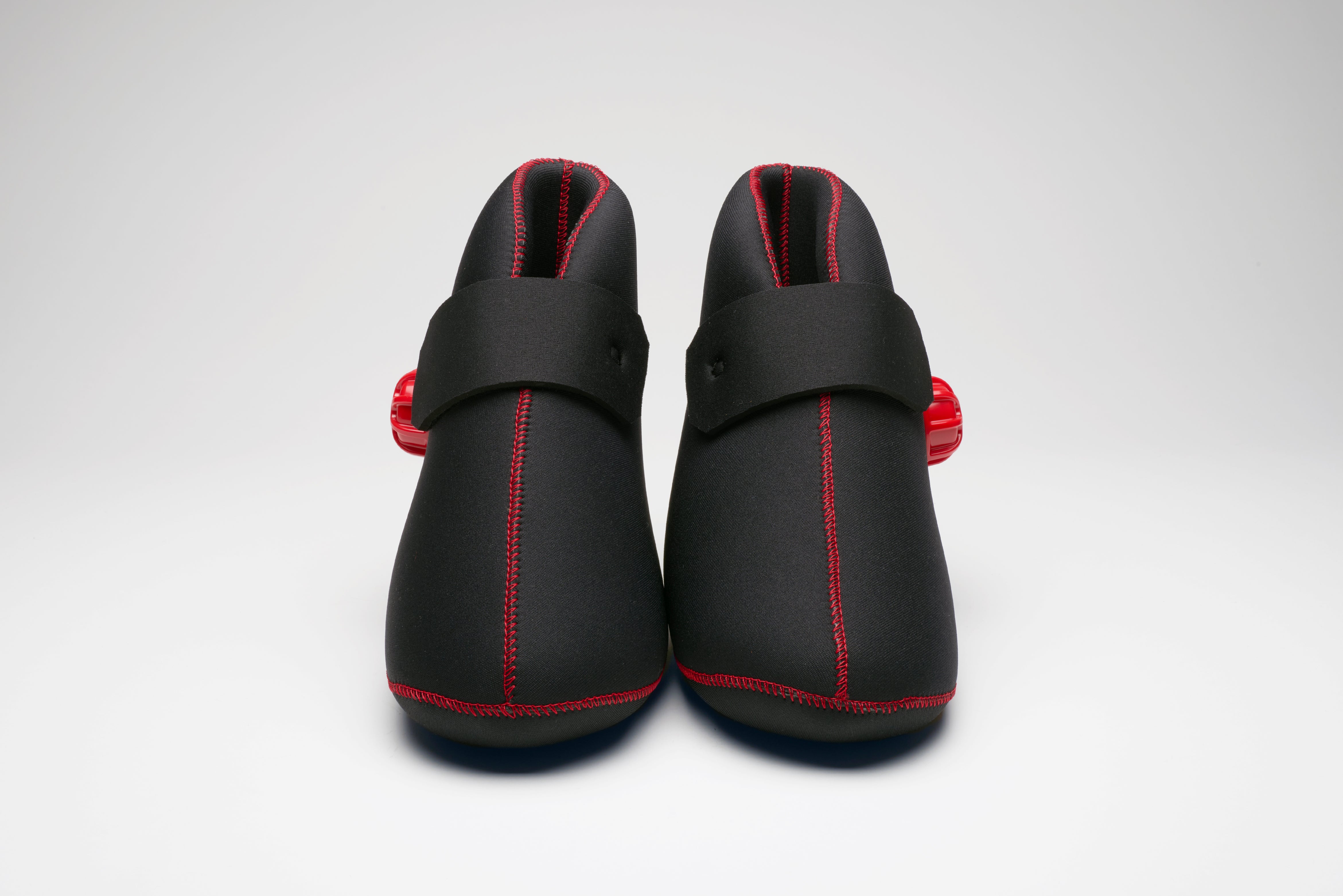 クロッツ やわらか湯たんぽ 足用マジックタイプ (底なし) |子供用3サイズ