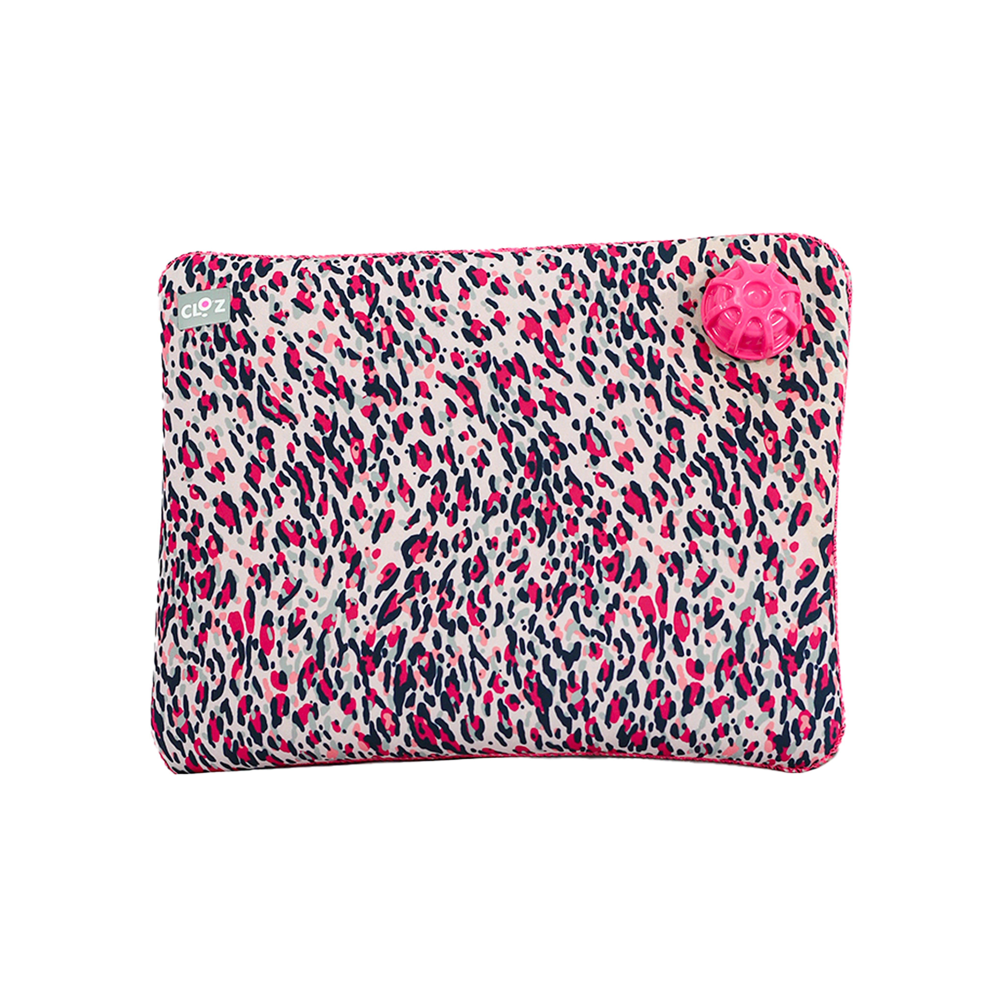 クロッツ やわらか湯たんぽ 長方形柄タイプ