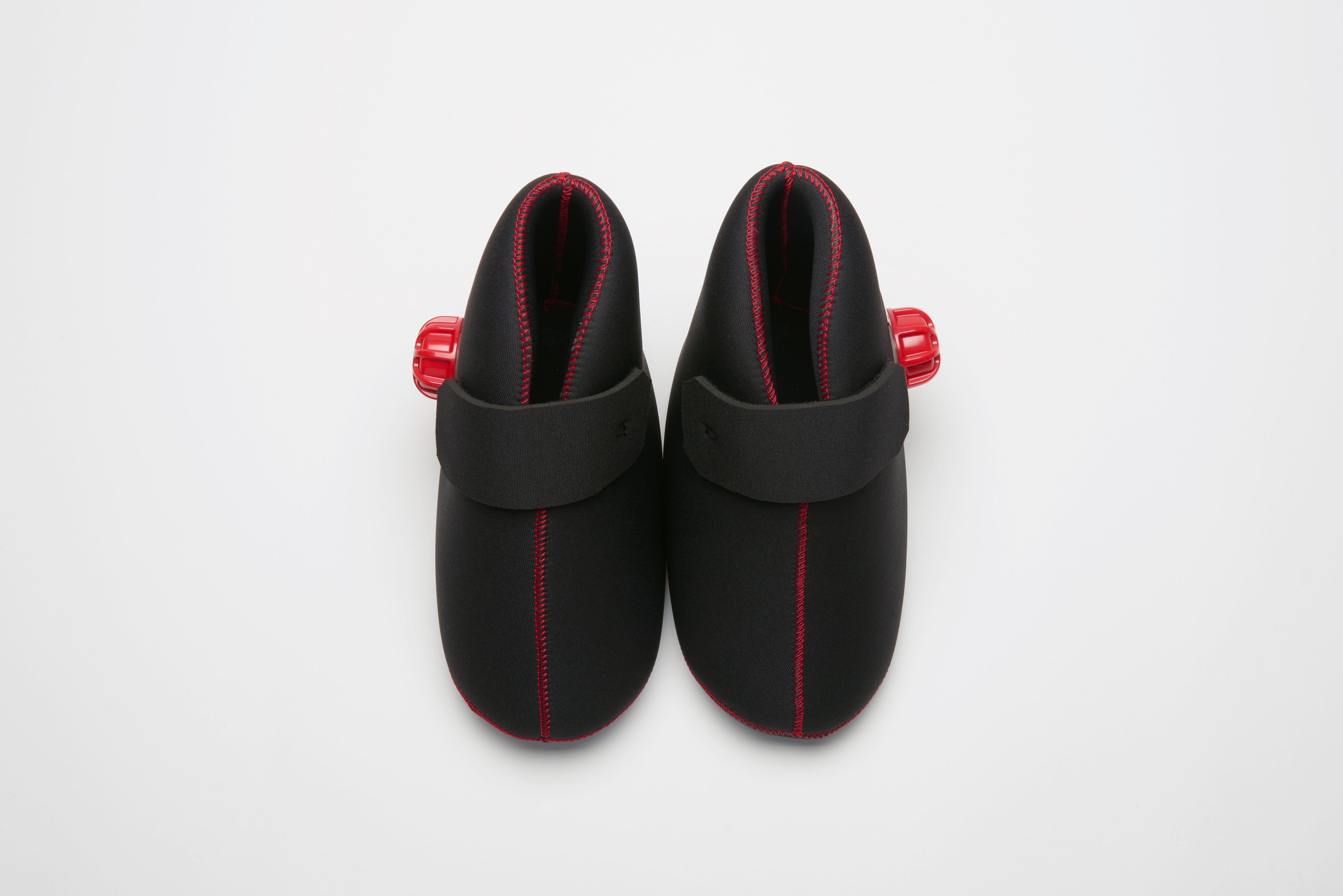 クロッツ やわらか湯たんぽ 足用マジックタイプ (底なし) |子供用3サイズ