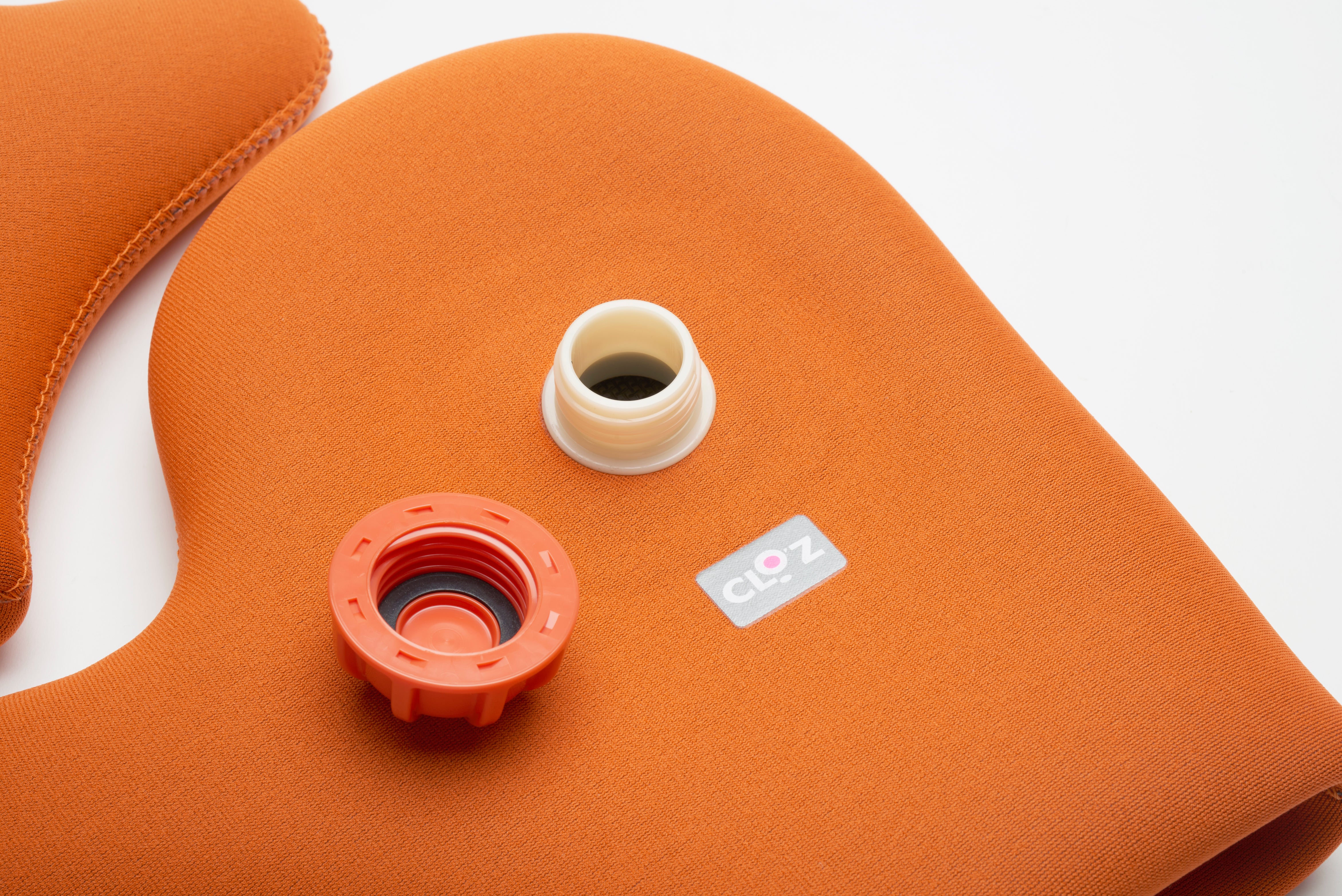 クロッツ やわらか湯たんぽ 手用タイプ