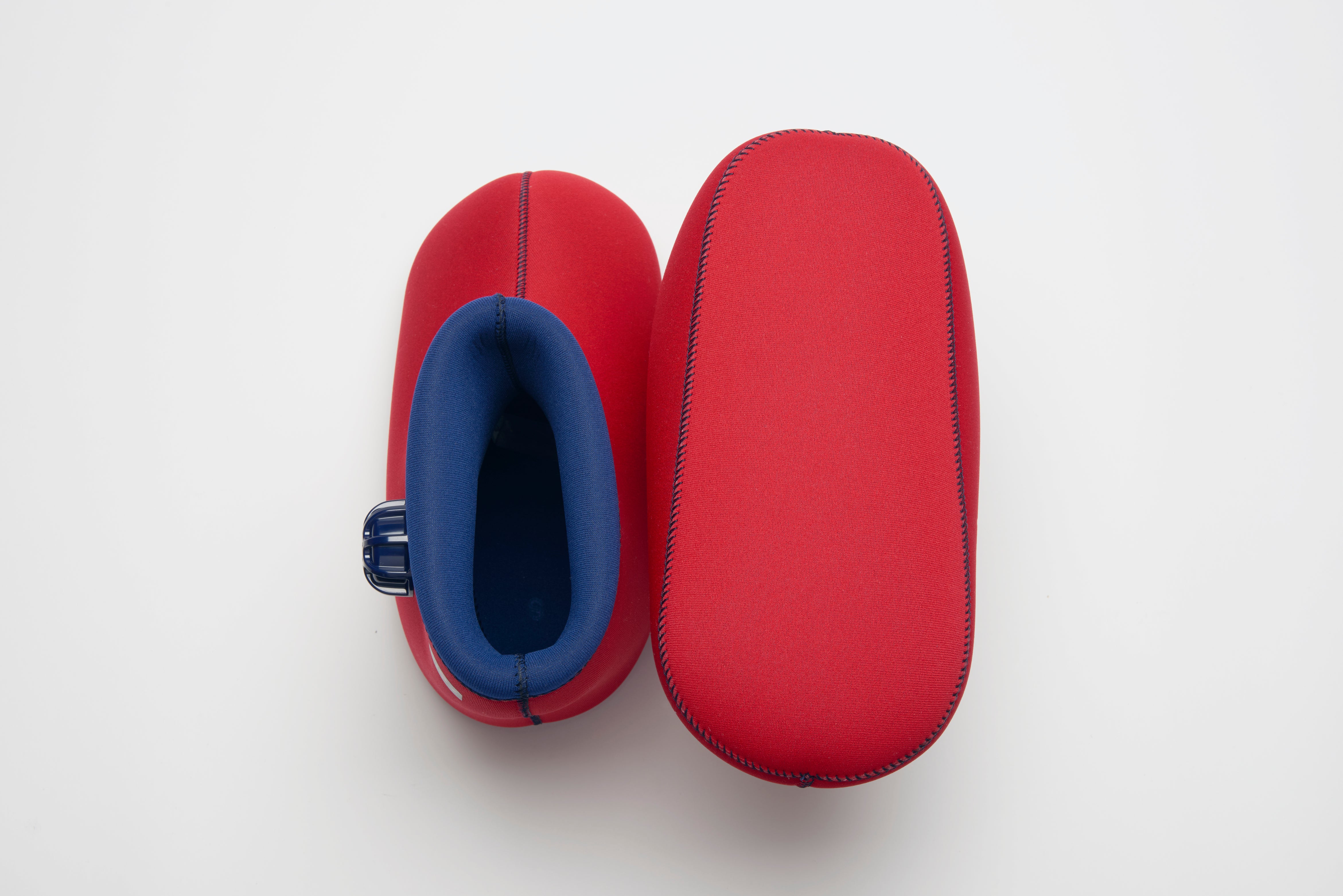 クロッツ やわらか湯たんぽ 足用タイプ|底なし