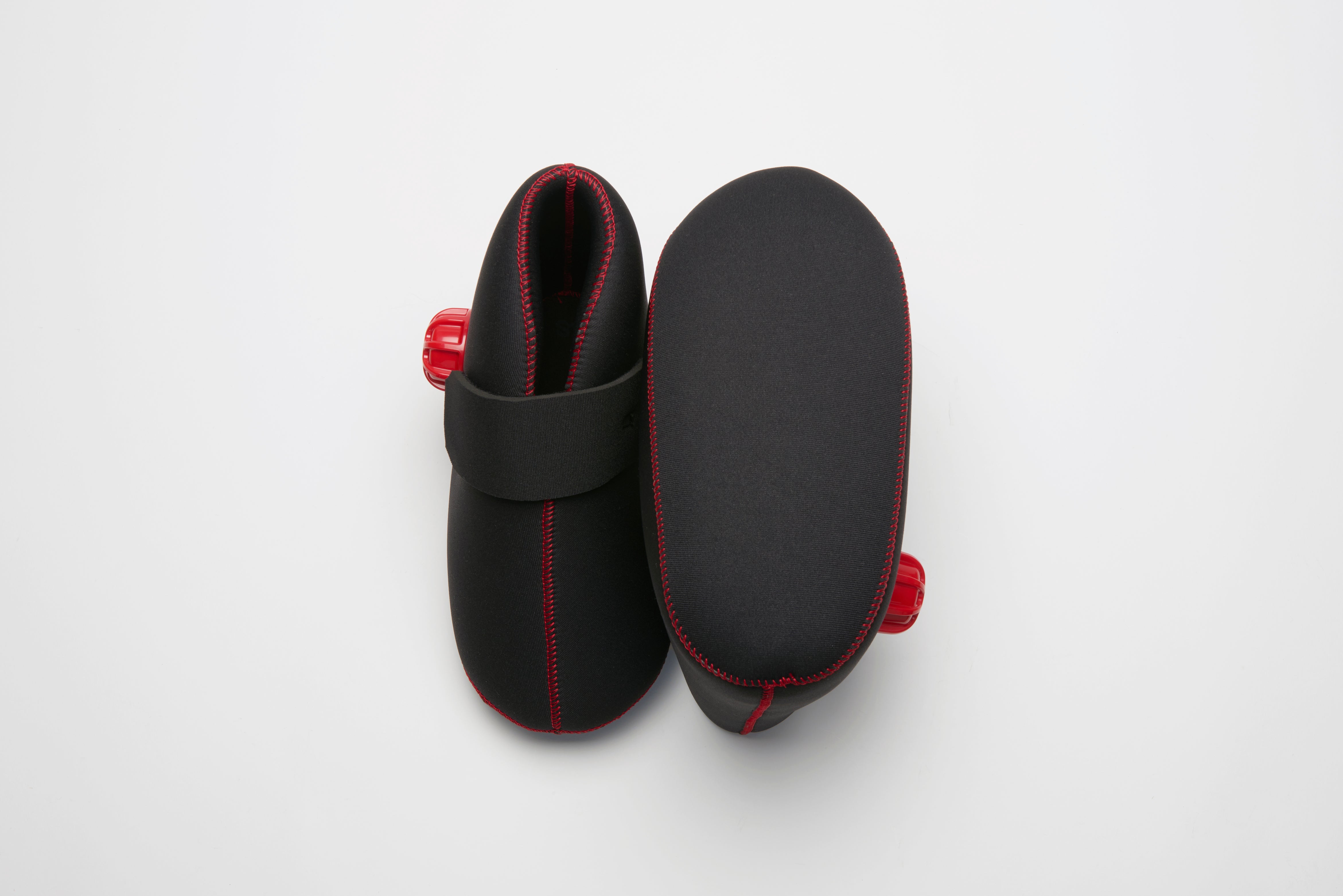 クロッツ やわらか湯たんぽ 足用マジックタイプ (底なし) |子供用3サイズ