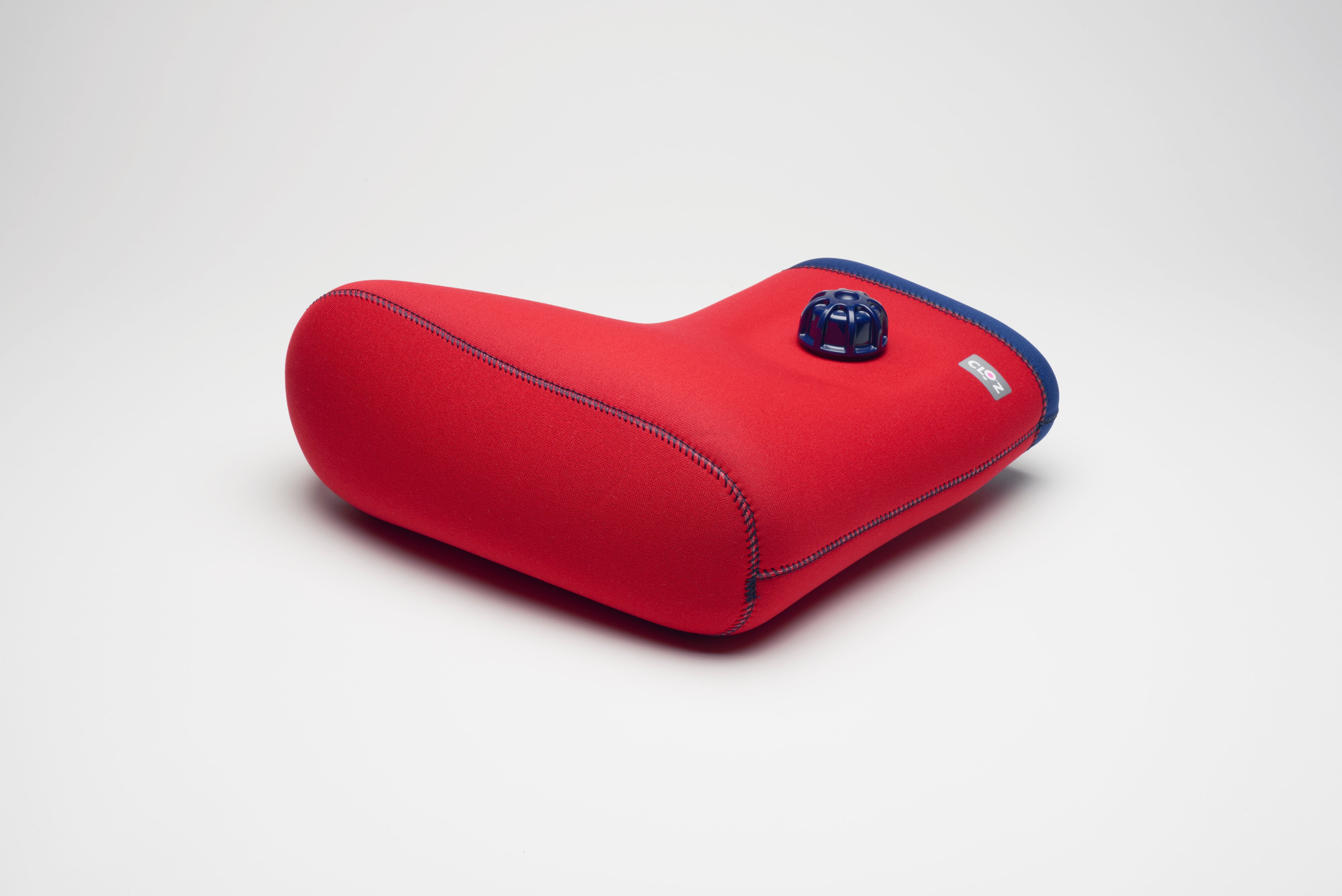 クロッツ やわらか湯たんぽ 足用タイプ|底なし