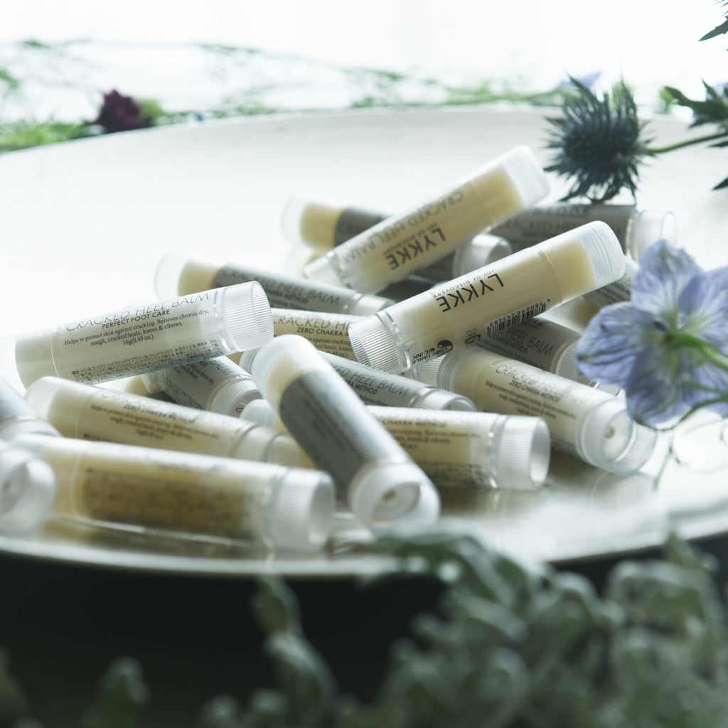 LYKKEクラックドヒールバームプチ(ゼンスピリット)14g