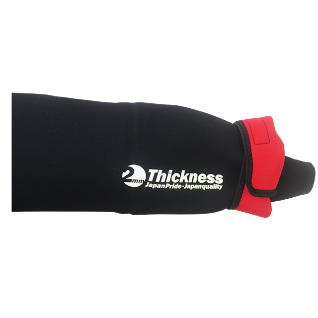 クロッツ ライトドライスーツ 2WJ バックファスナー(ブラックxグレー)