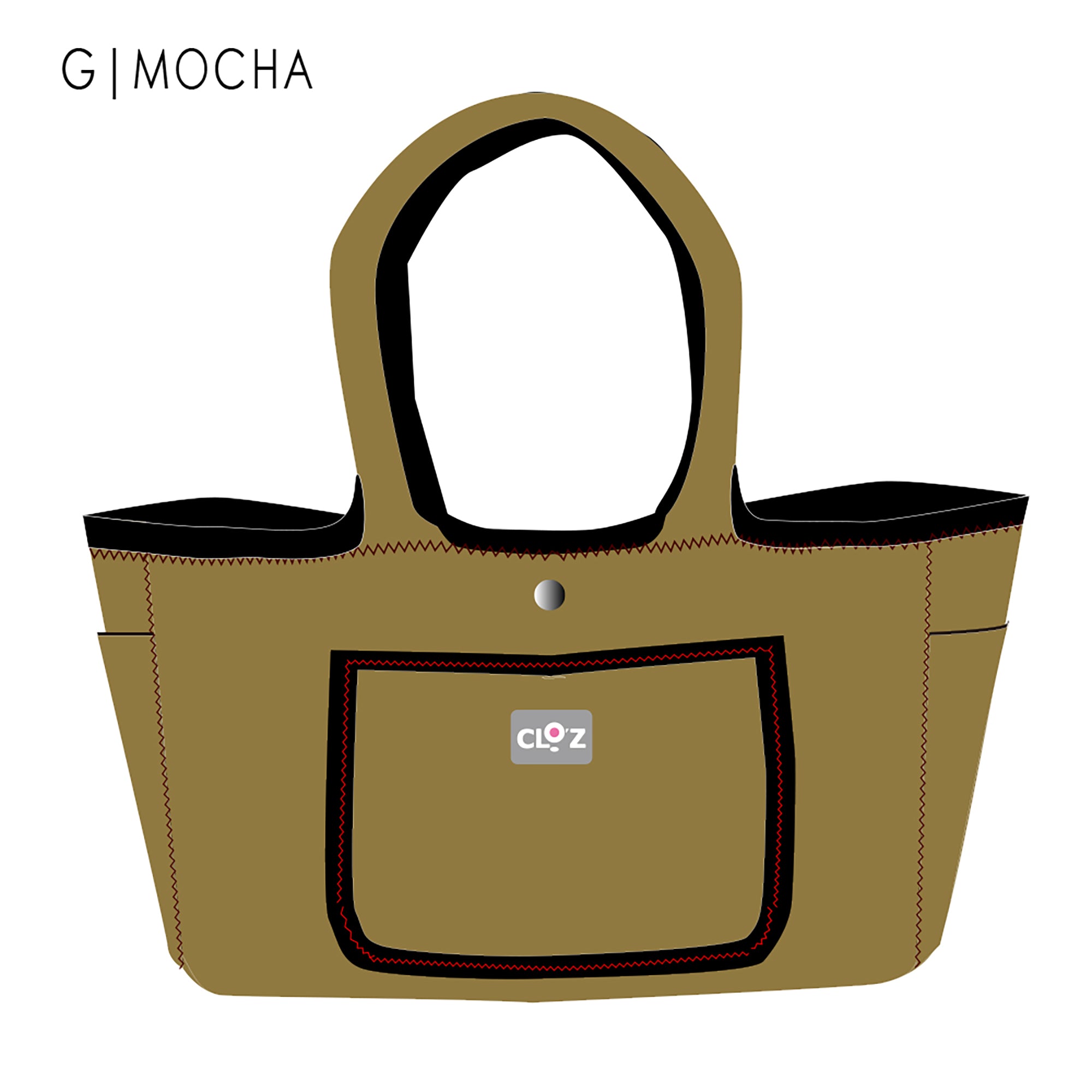 クロッツ バッグ|防水素材|ポコトート