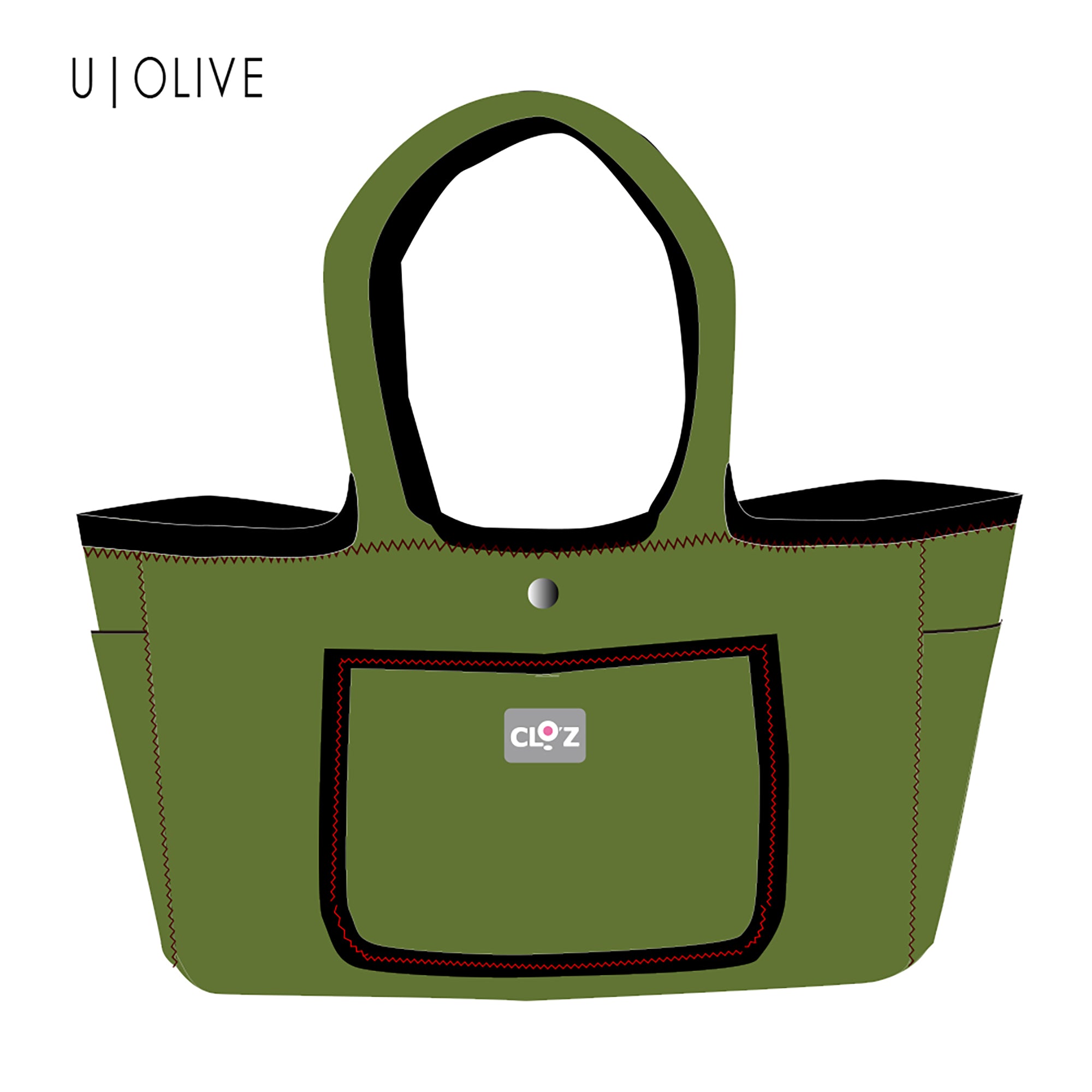 クロッツ バッグ|防水素材|ポコトート