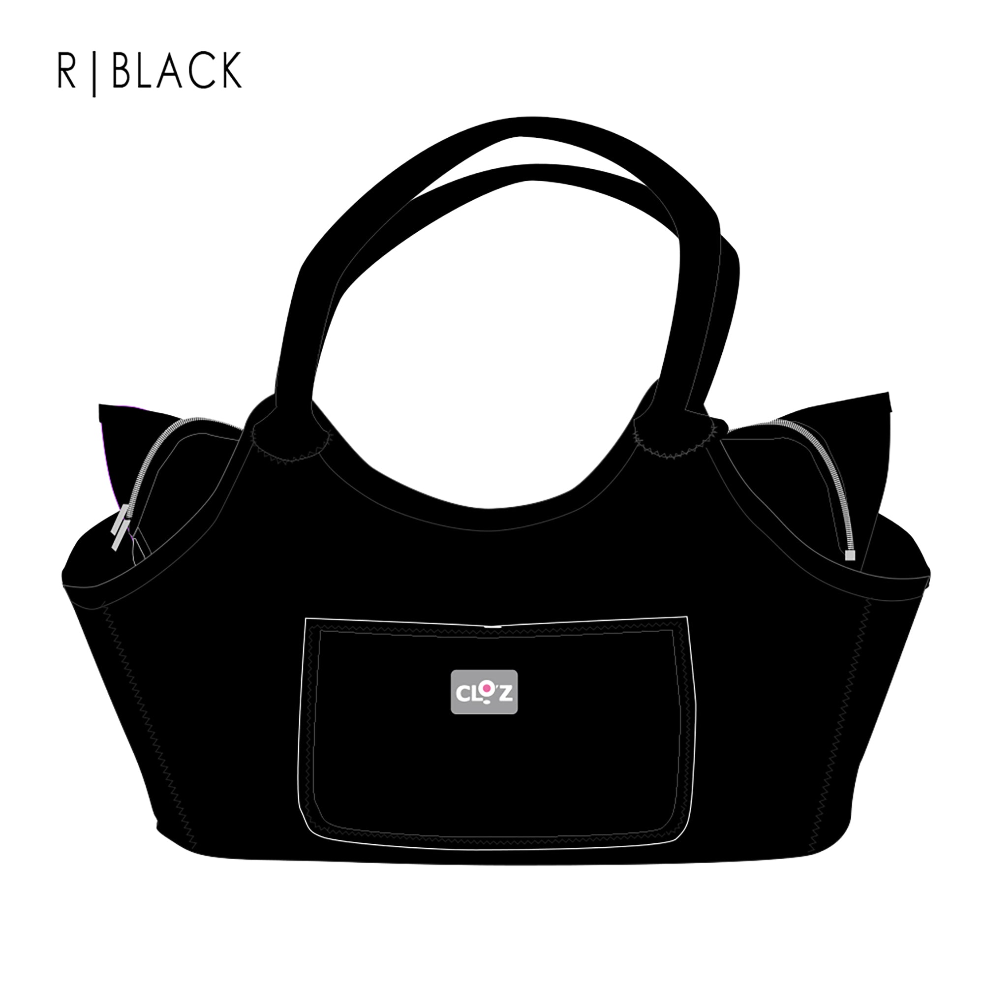 クロッツ バッグ| 防水素材|ボートトート