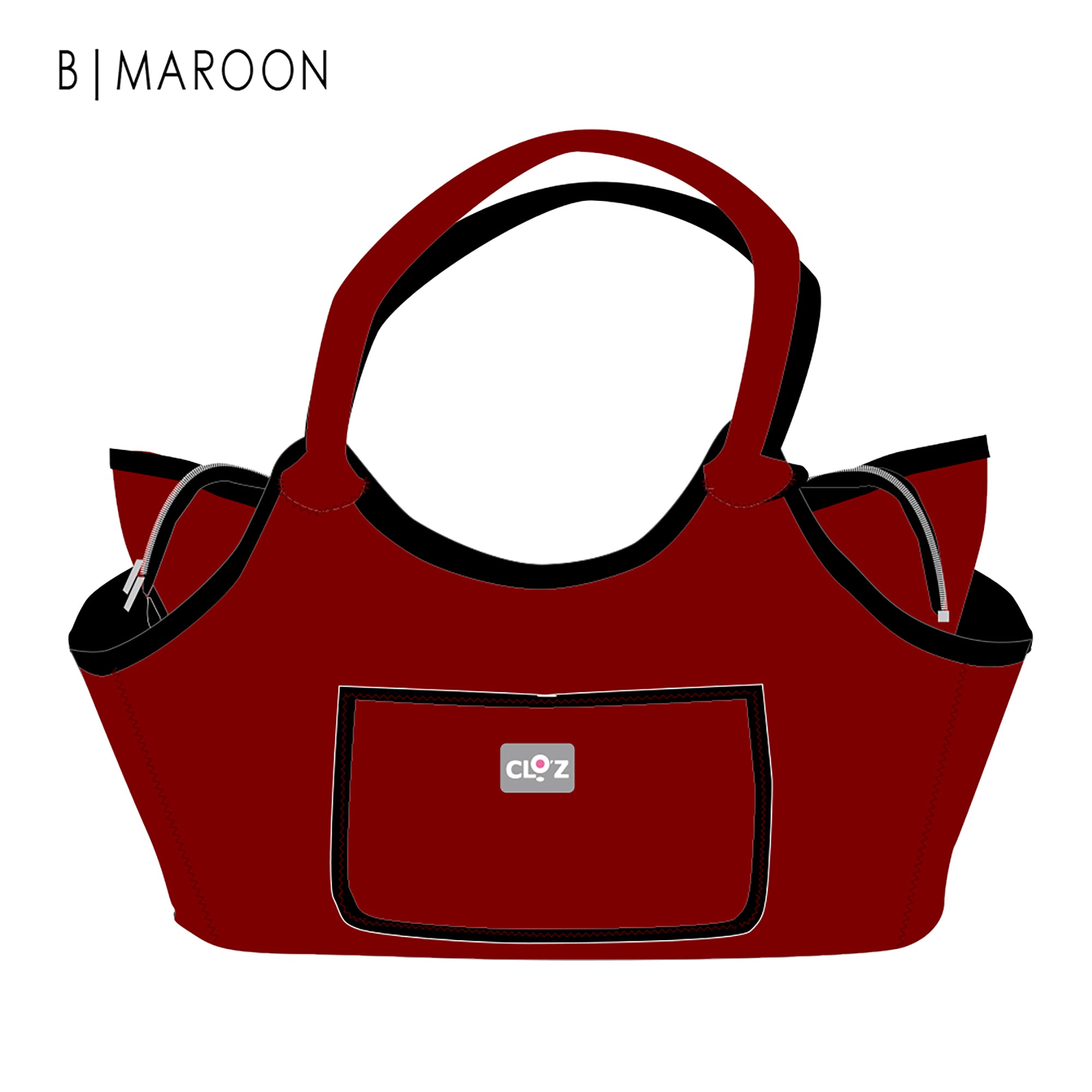 クロッツ バッグ| 防水素材|ボートトート