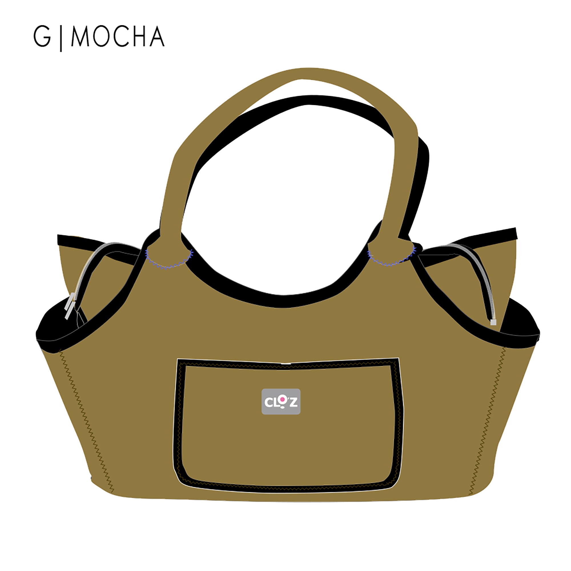 クロッツ バッグ| 防水素材|ボートトート