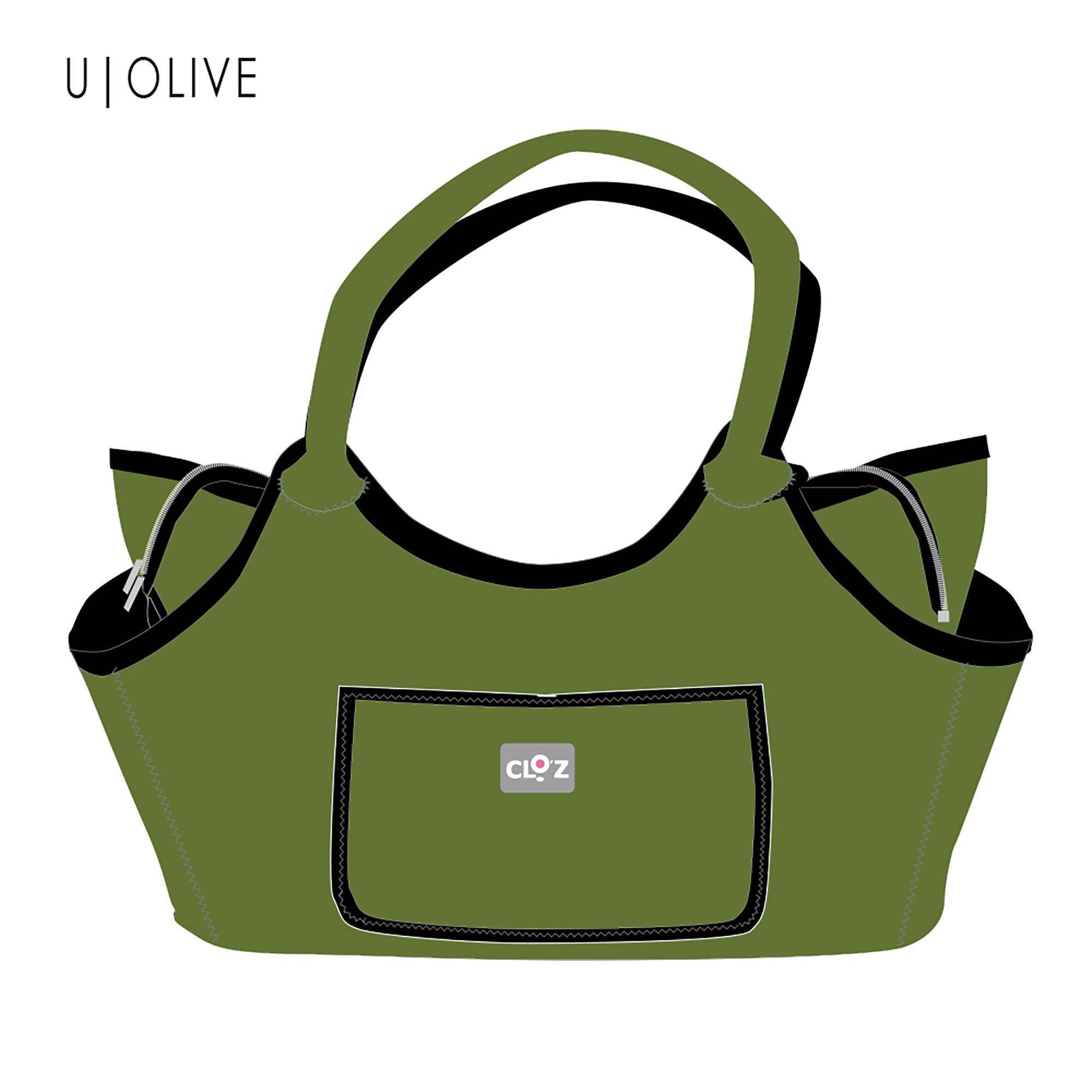 クロッツ バッグ| 防水素材|ボートトート