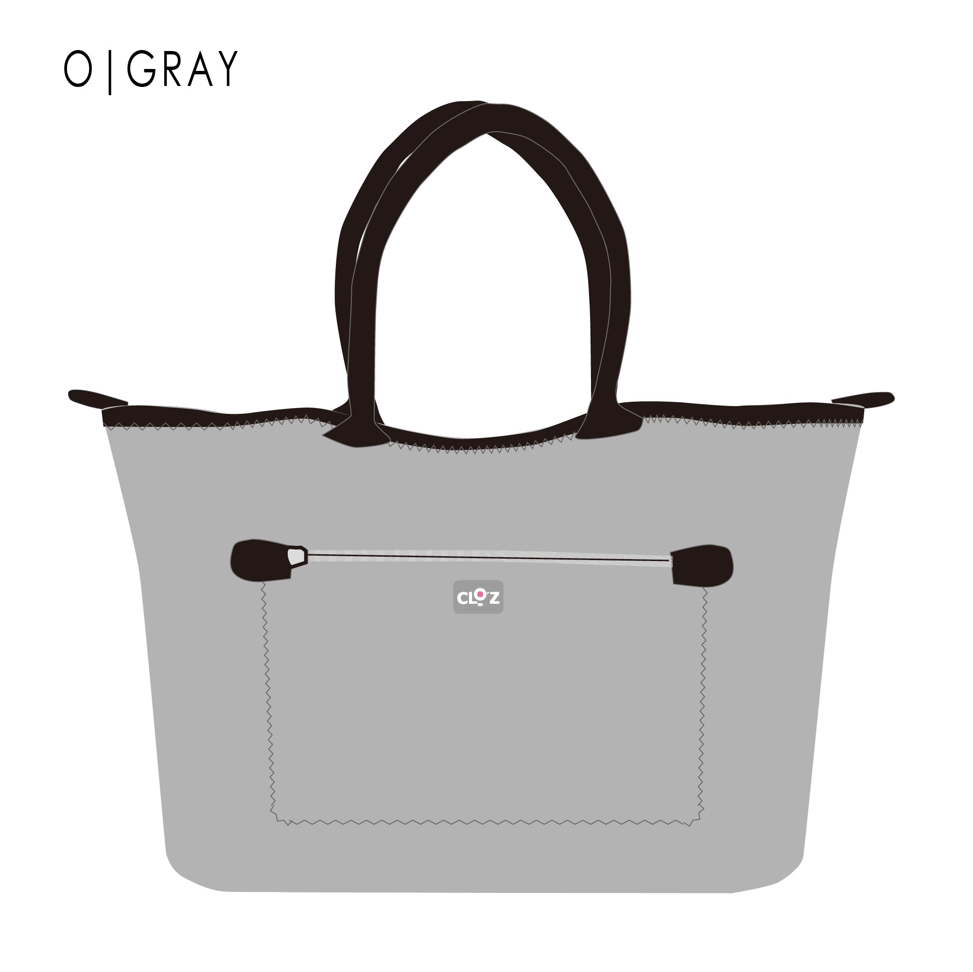 クロッツ バッグ|防水素材|ワイドトート