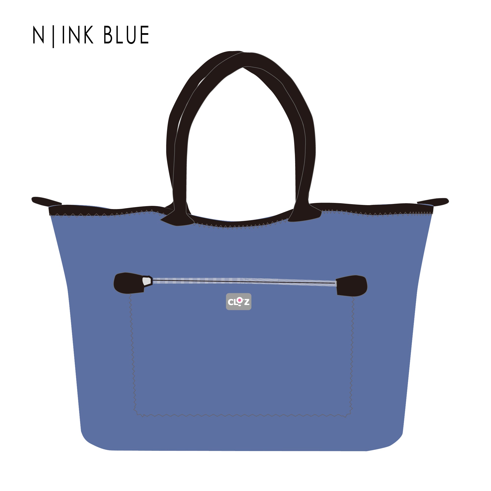 クロッツ バッグ|防水素材|ワイドトート