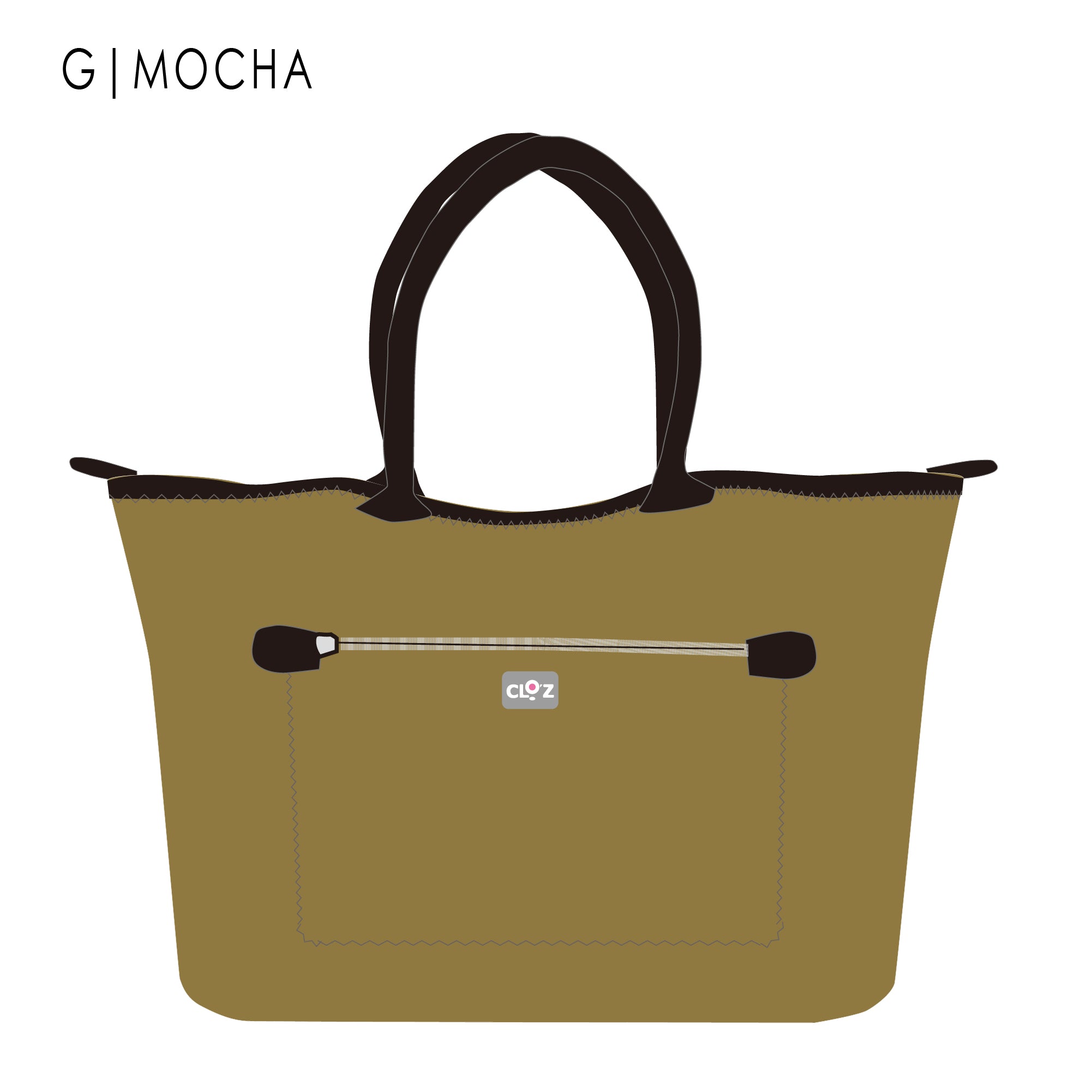 クロッツ バッグ|防水素材|ワイドトート