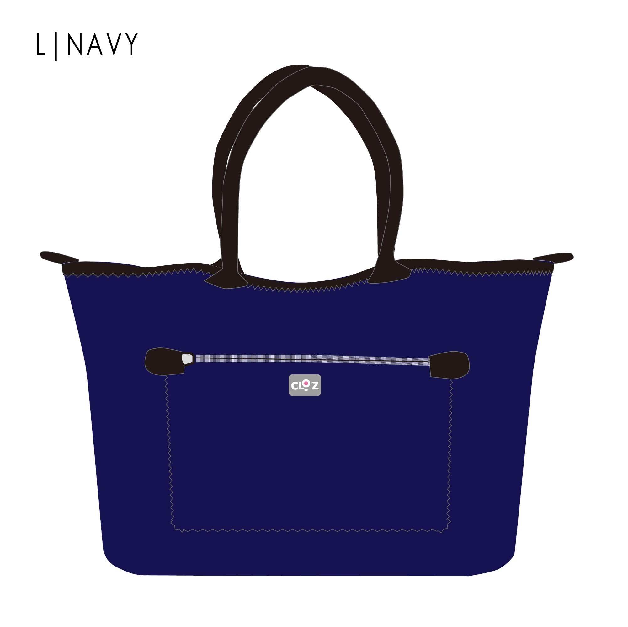 クロッツ バッグ|防水素材|ワイドトート