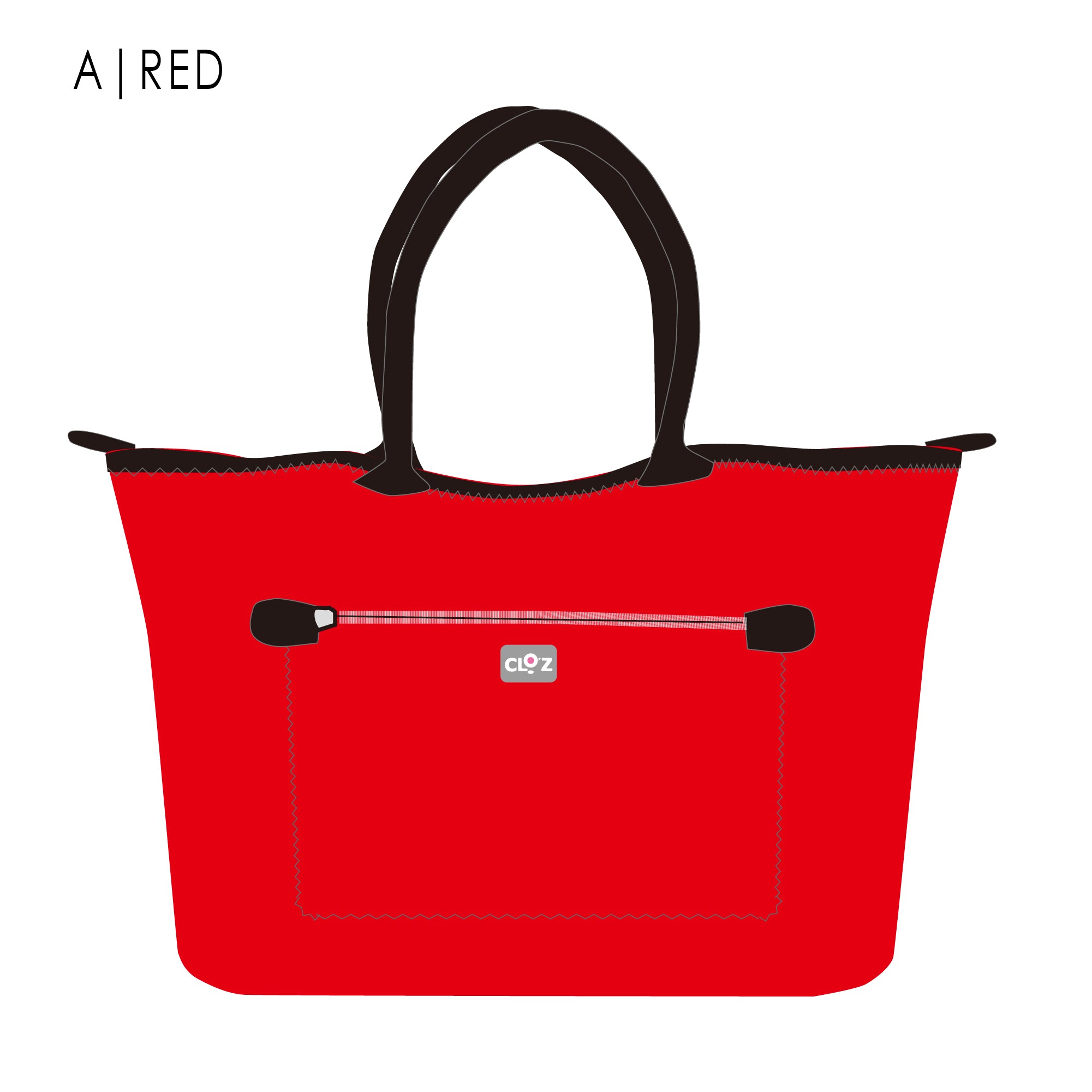 クロッツ バッグ|防水素材|ワイドトート