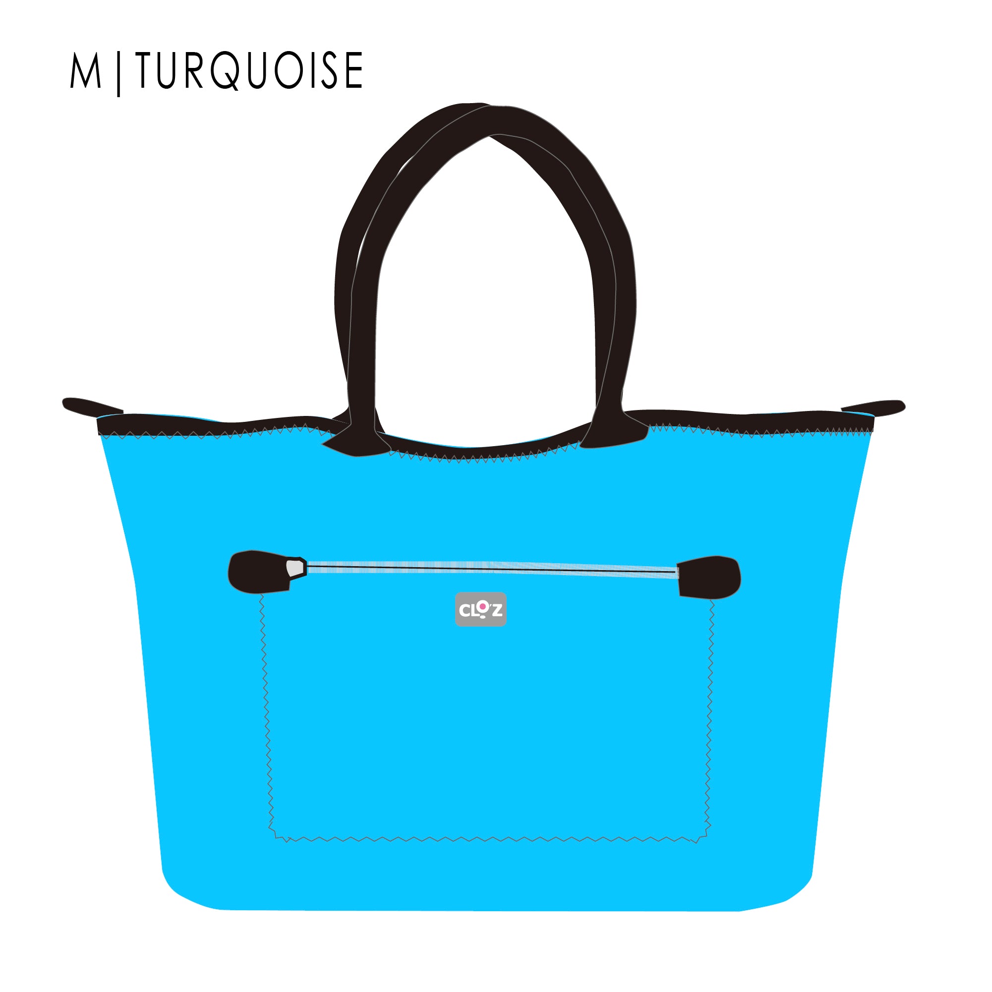 クロッツ バッグ|防水素材|ワイドトート