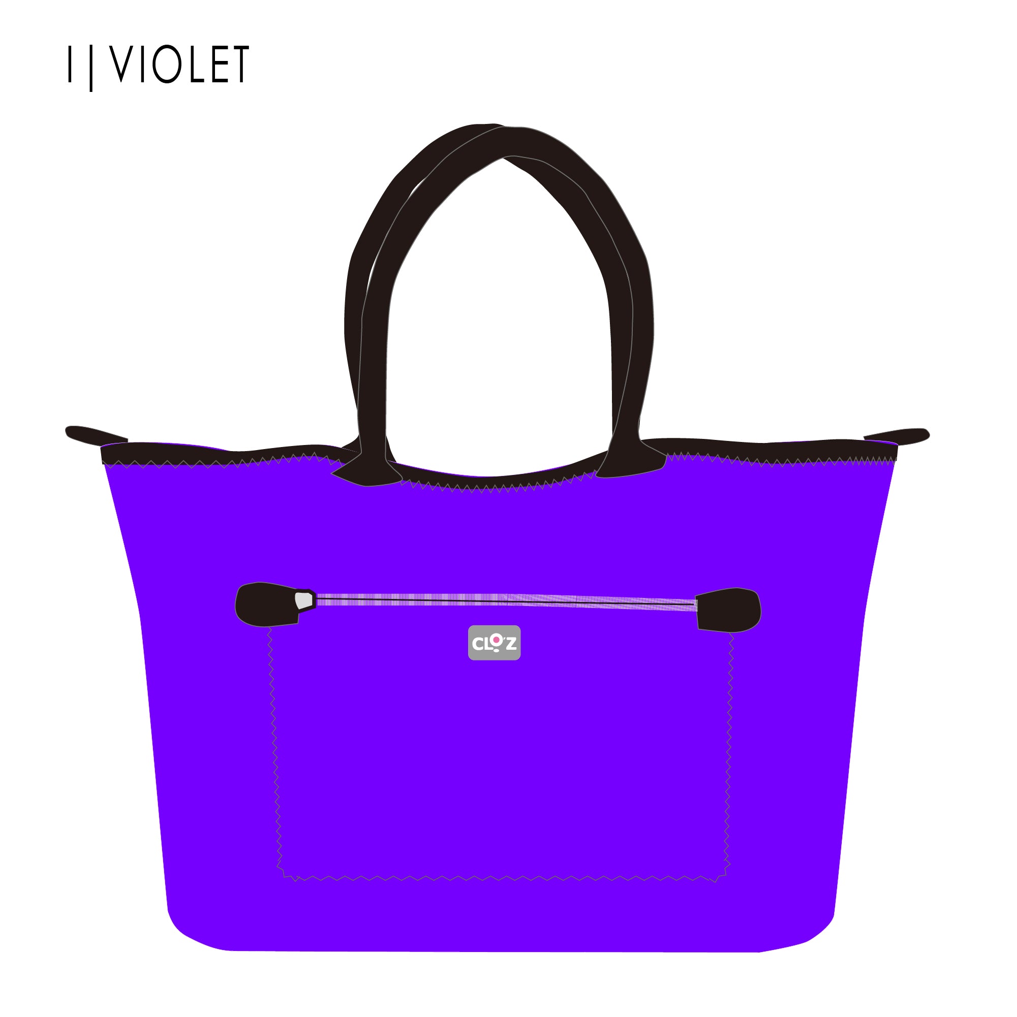 クロッツ バッグ|防水素材|ワイドトート