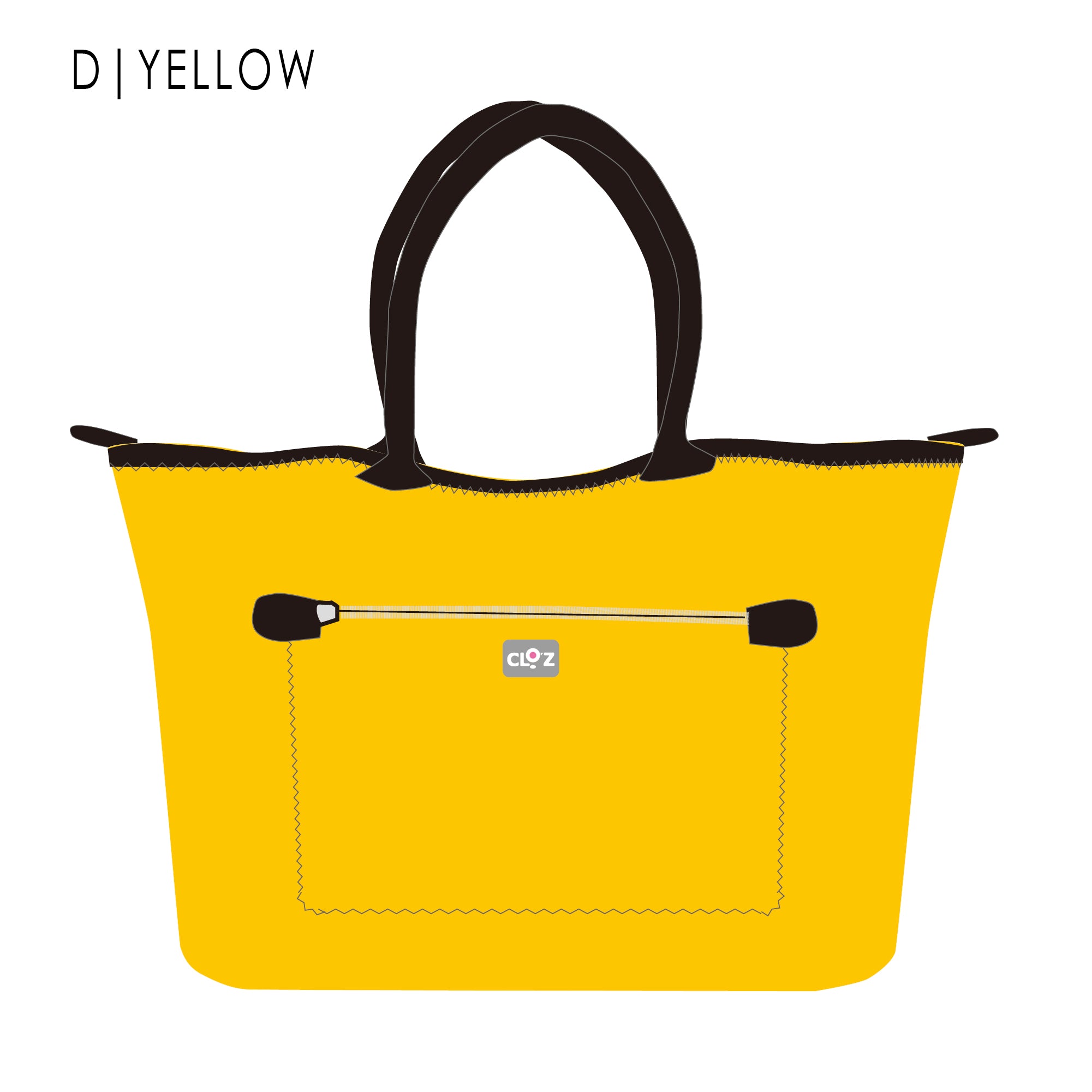 クロッツ バッグ|防水素材|ワイドトート