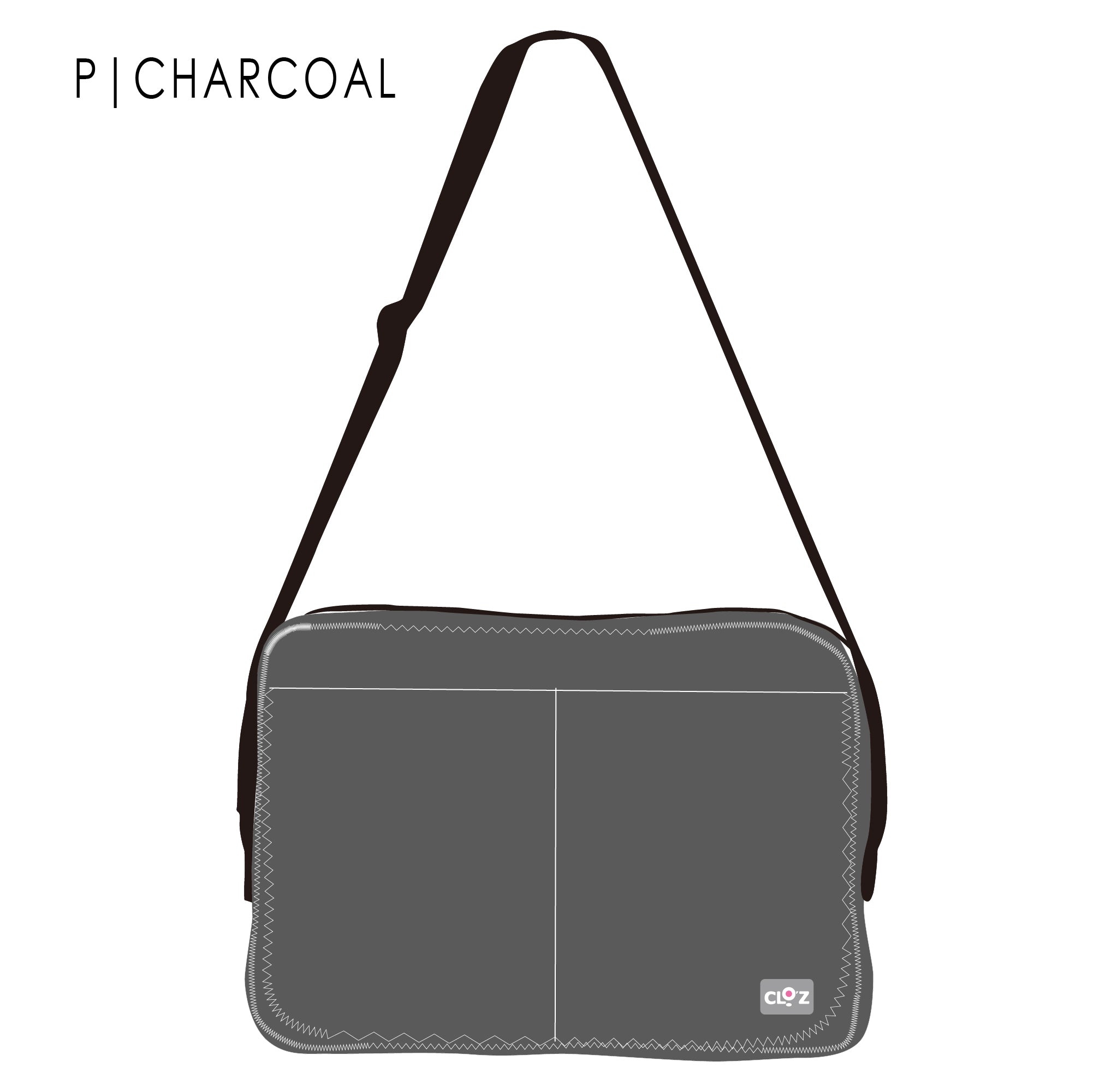 クロッツ バッグ|簡易防水|カラーズクラッチ