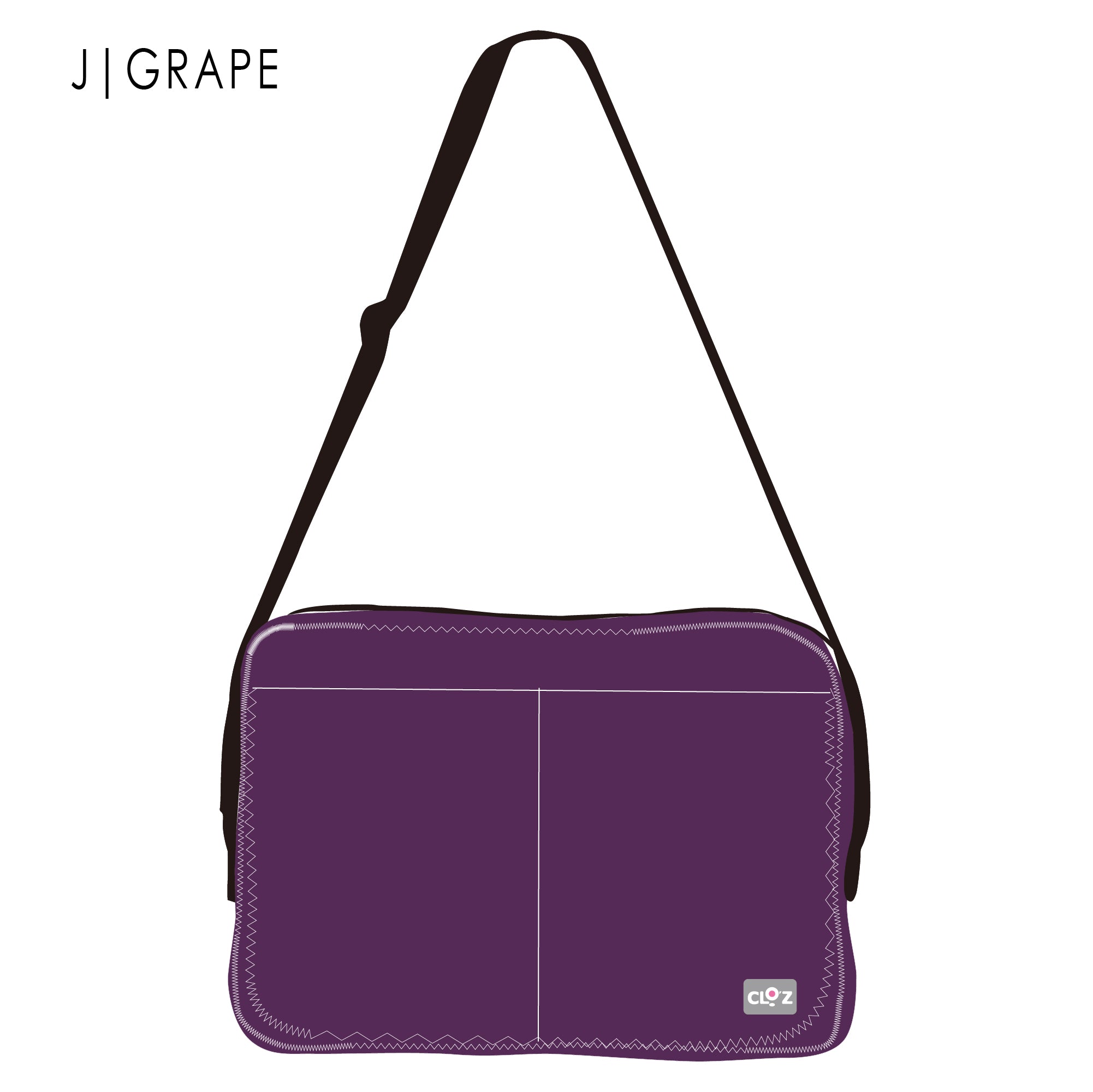 クロッツ バッグ|簡易防水|カラーズクラッチ