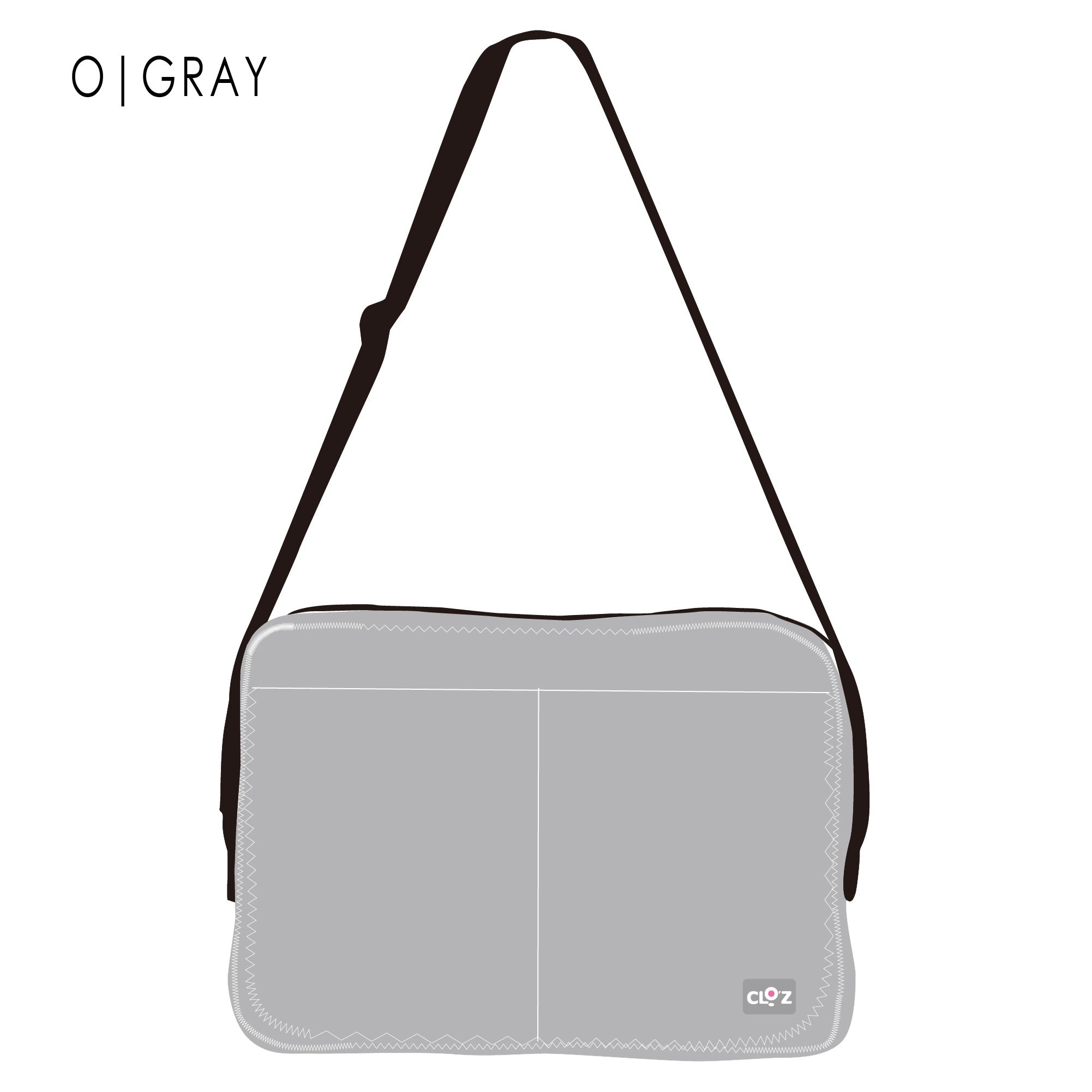 クロッツ バッグ|簡易防水|カラーズクラッチ