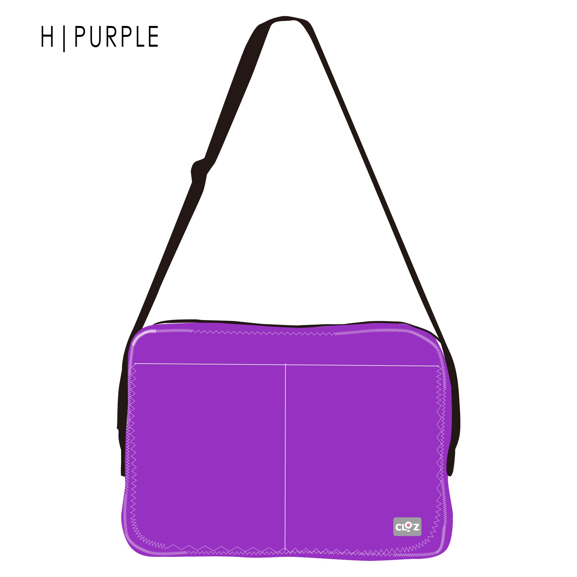 クロッツ バッグ|簡易防水|カラーズクラッチ