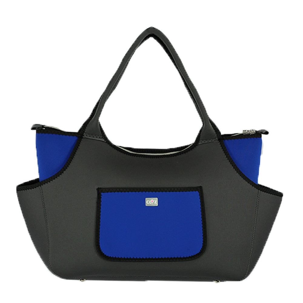 クロッツ バッグ| 防水素材|ボートトート|ファスナー付き