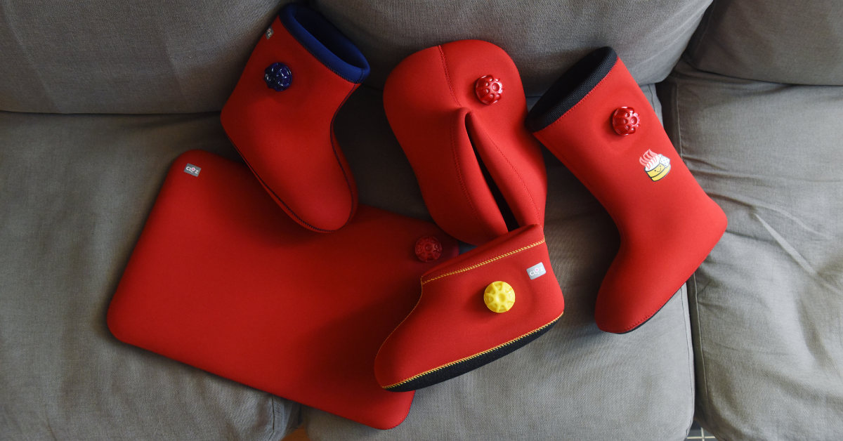 特価品｜ダイビング 上＋下＋フード 5SJ – クロッツ やわらか湯たんぽ