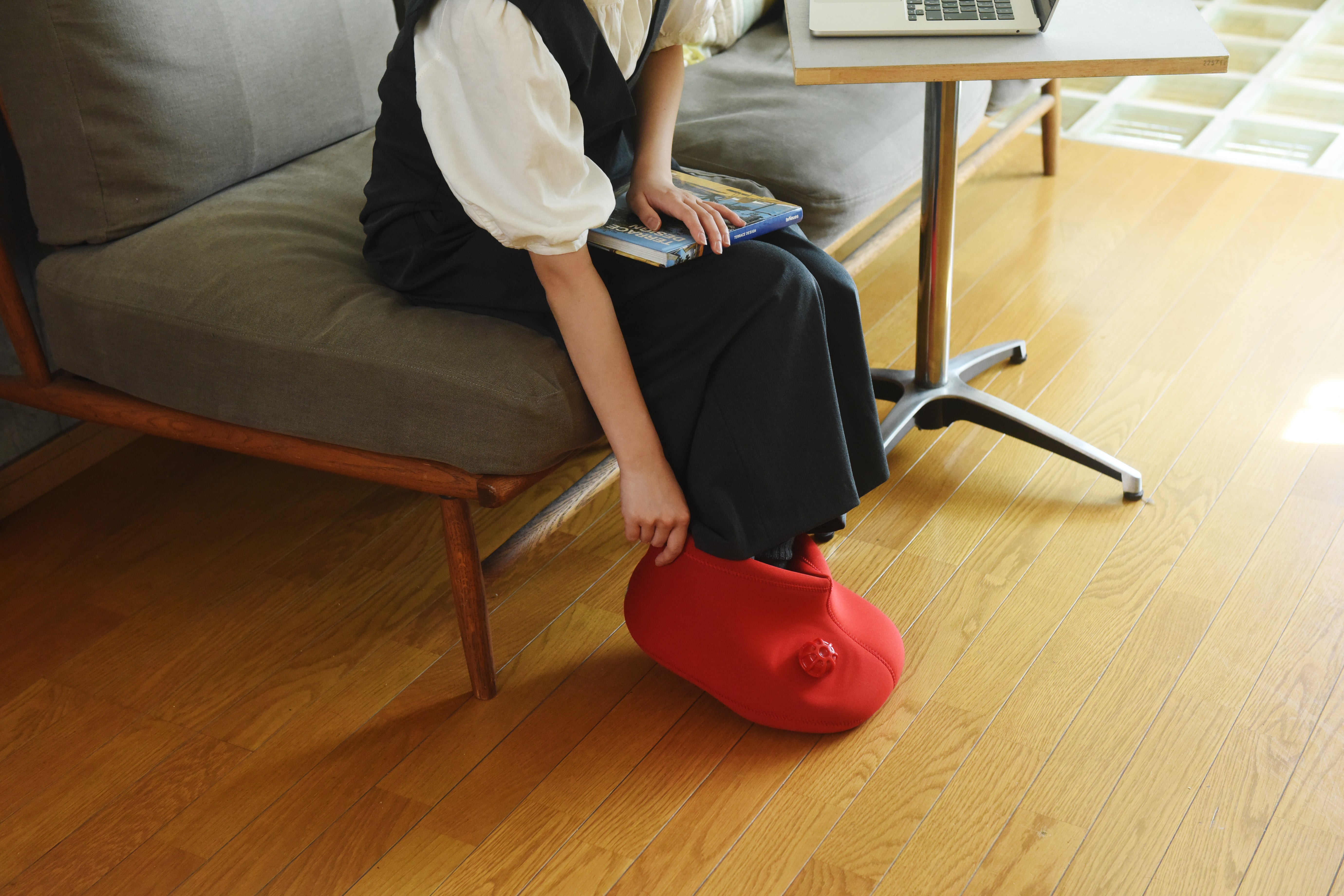 クロッツ やわらか湯たんぽ 両足用タイプ