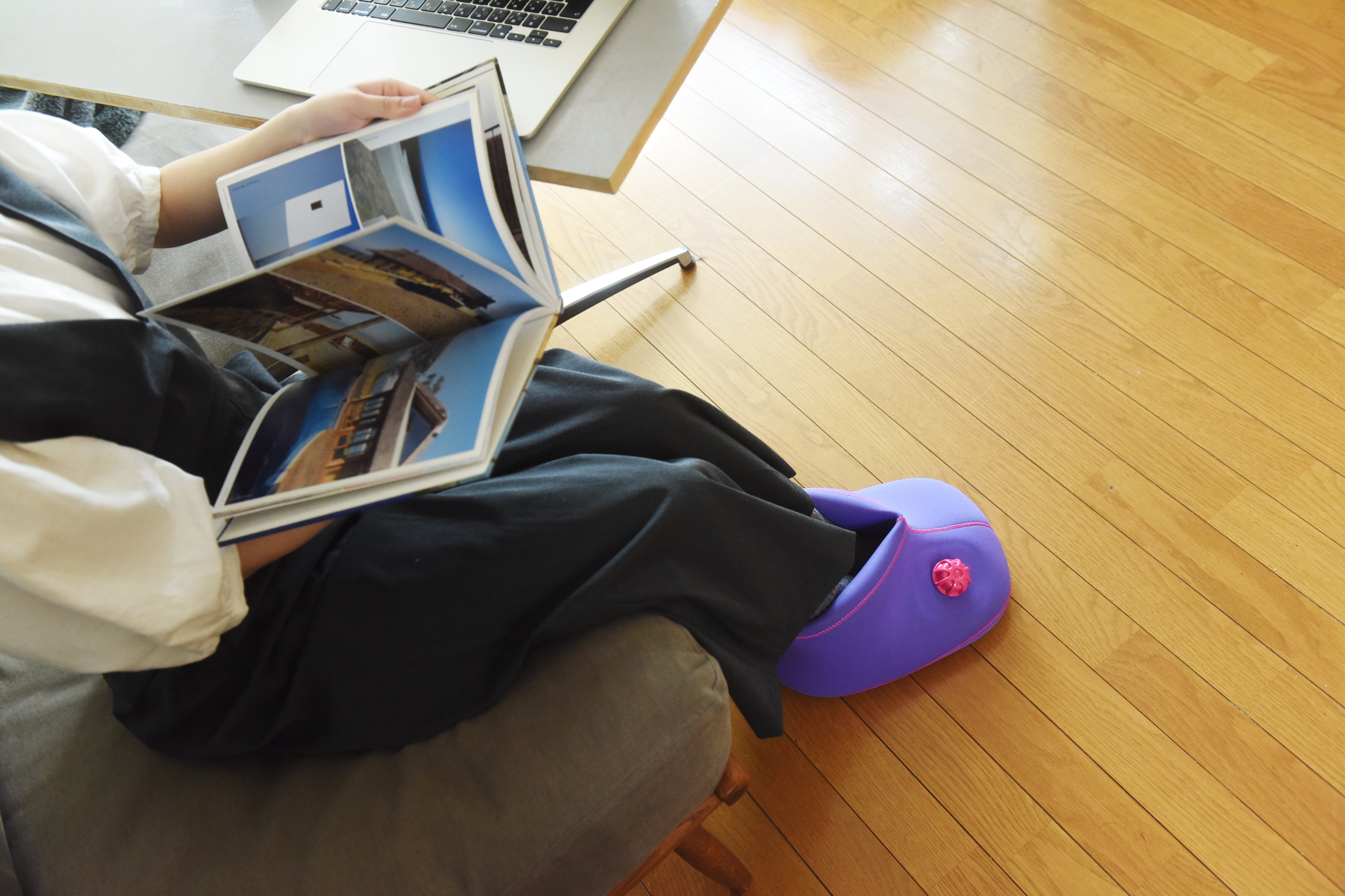 クロッツ やわらか湯たんぽ 両足用タイプ