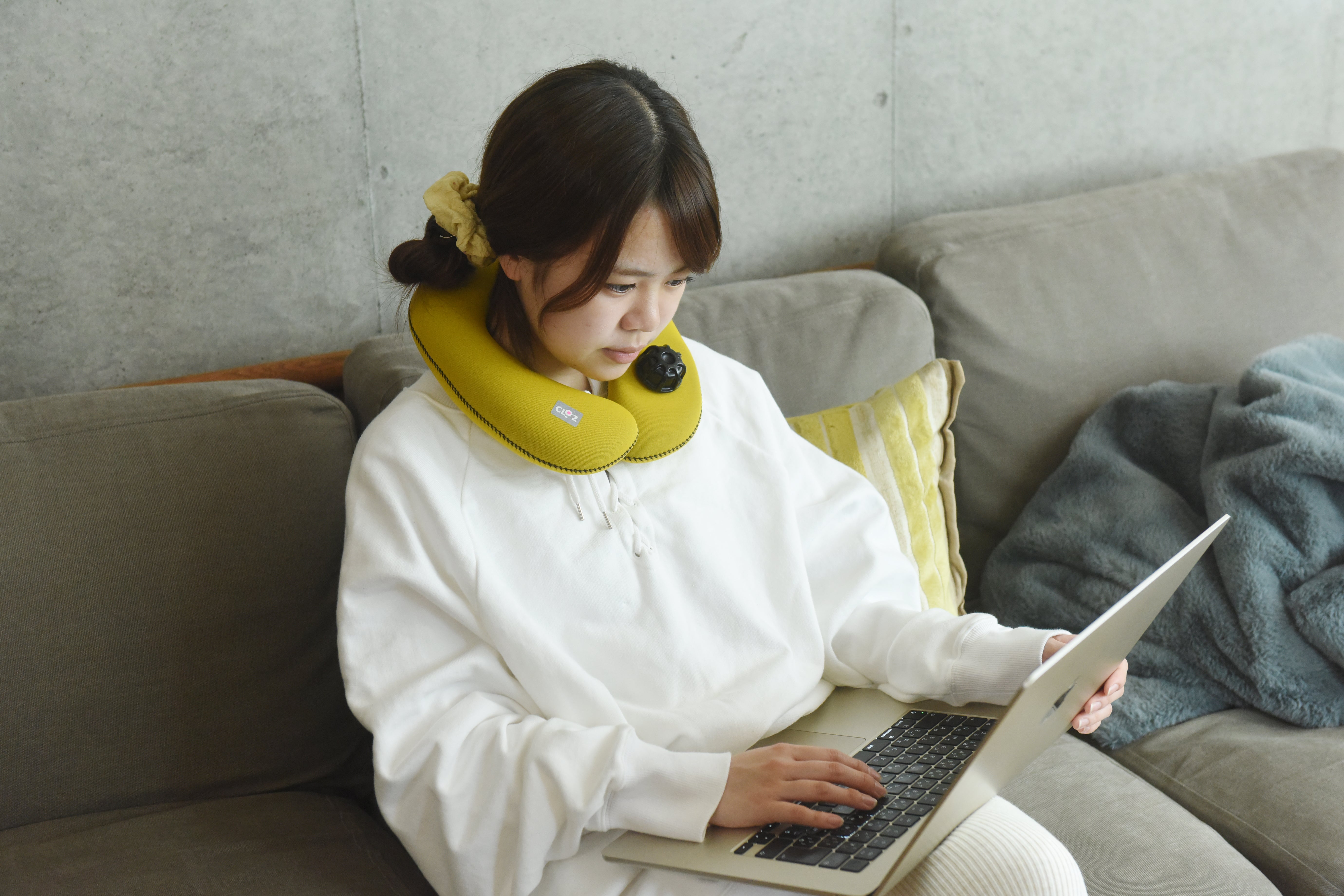 クロッツ やわらか湯たんぽ 肩用タイプ