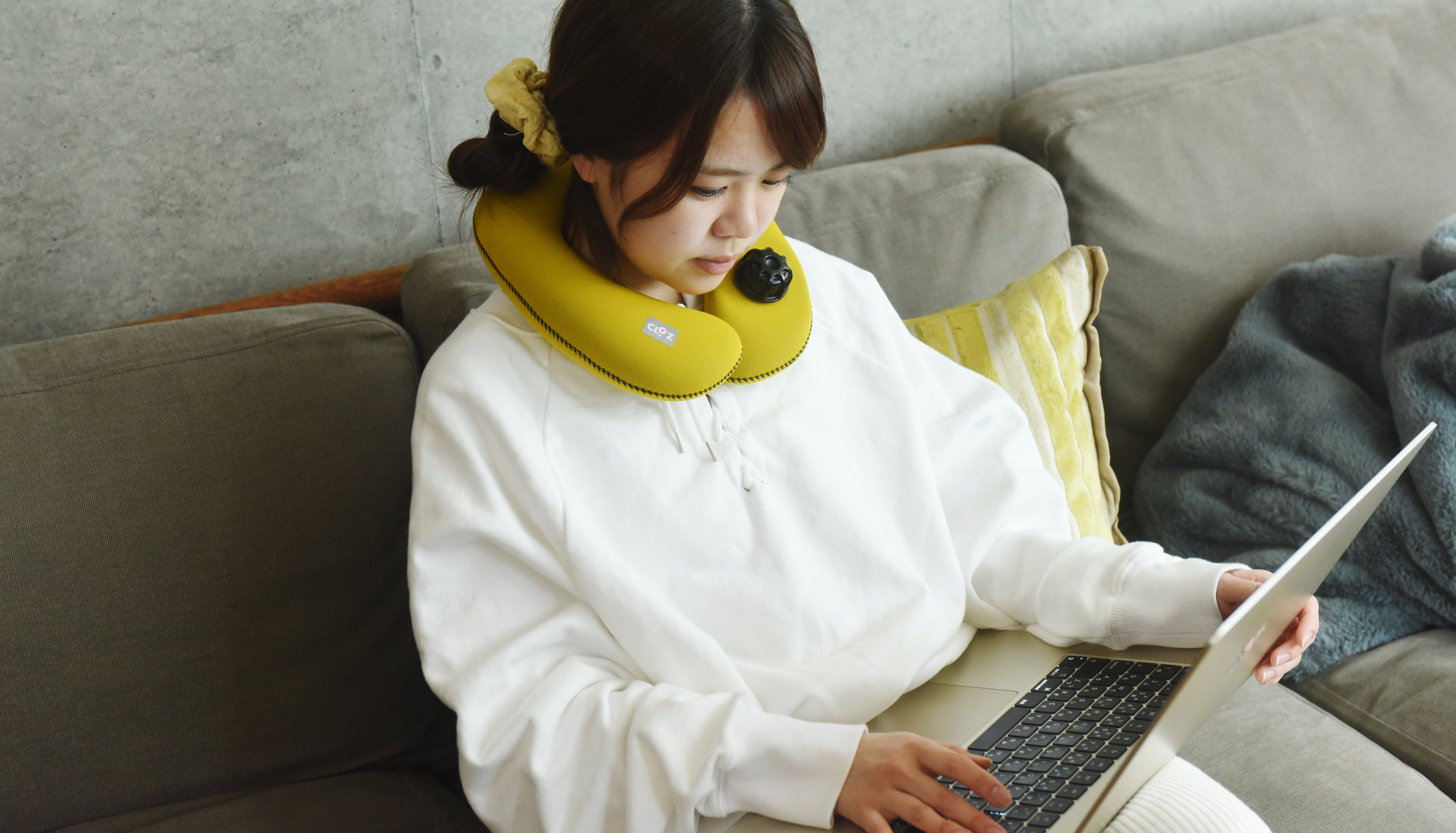 クロッツ やわらか湯たんぽ 肩用タイプ